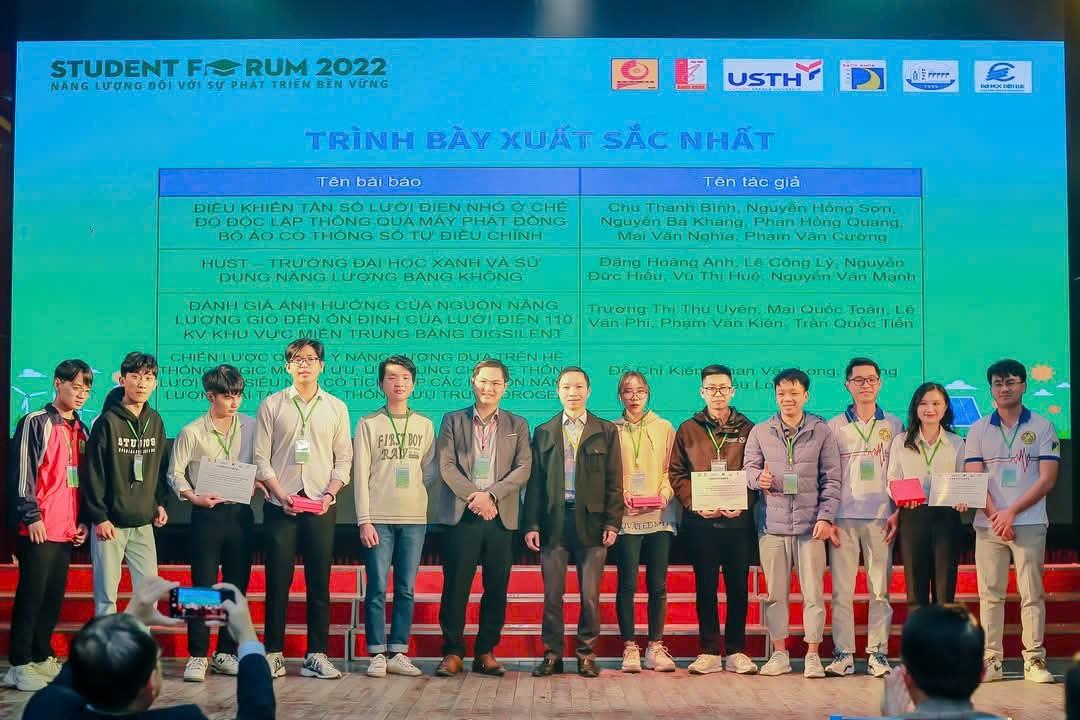 Thông báo về việc tổ chức Diễn đàn Sinh viên Nghiên cứu Khoa học năm 2025 (SF25) - Chủ đề: “Energy and Applications for NetZero”