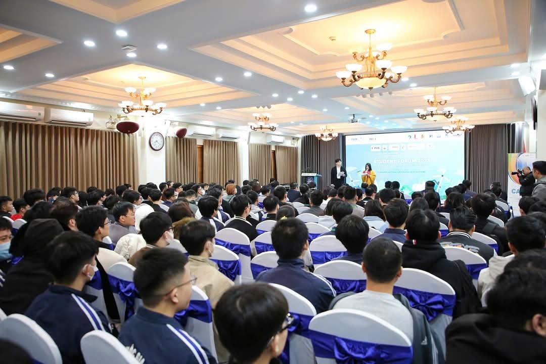 Thông báo về việc tổ chức Diễn đàn Sinh viên Nghiên cứu Khoa học năm 2025 (SF25) - Chủ đề: “Energy and Applications for NetZero”