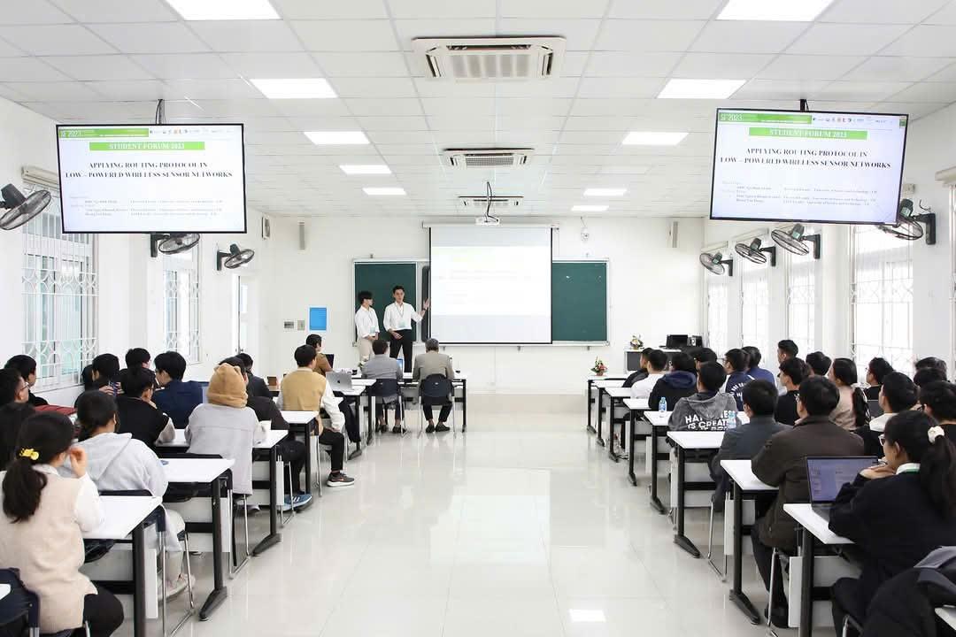 Thông báo về việc tổ chức Diễn đàn Sinh viên Nghiên cứu Khoa học năm 2025 (SF25) - Chủ đề: “Energy and Applications for NetZero”