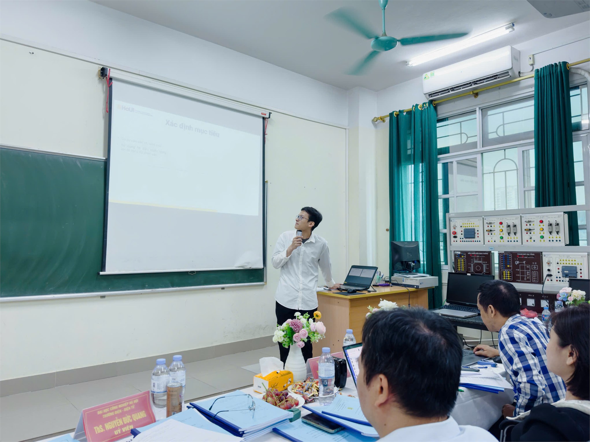 Từ giảng đường đến thực tiễn: Thế hệ nhân lực Tự động hóa kiến tạo giá trị