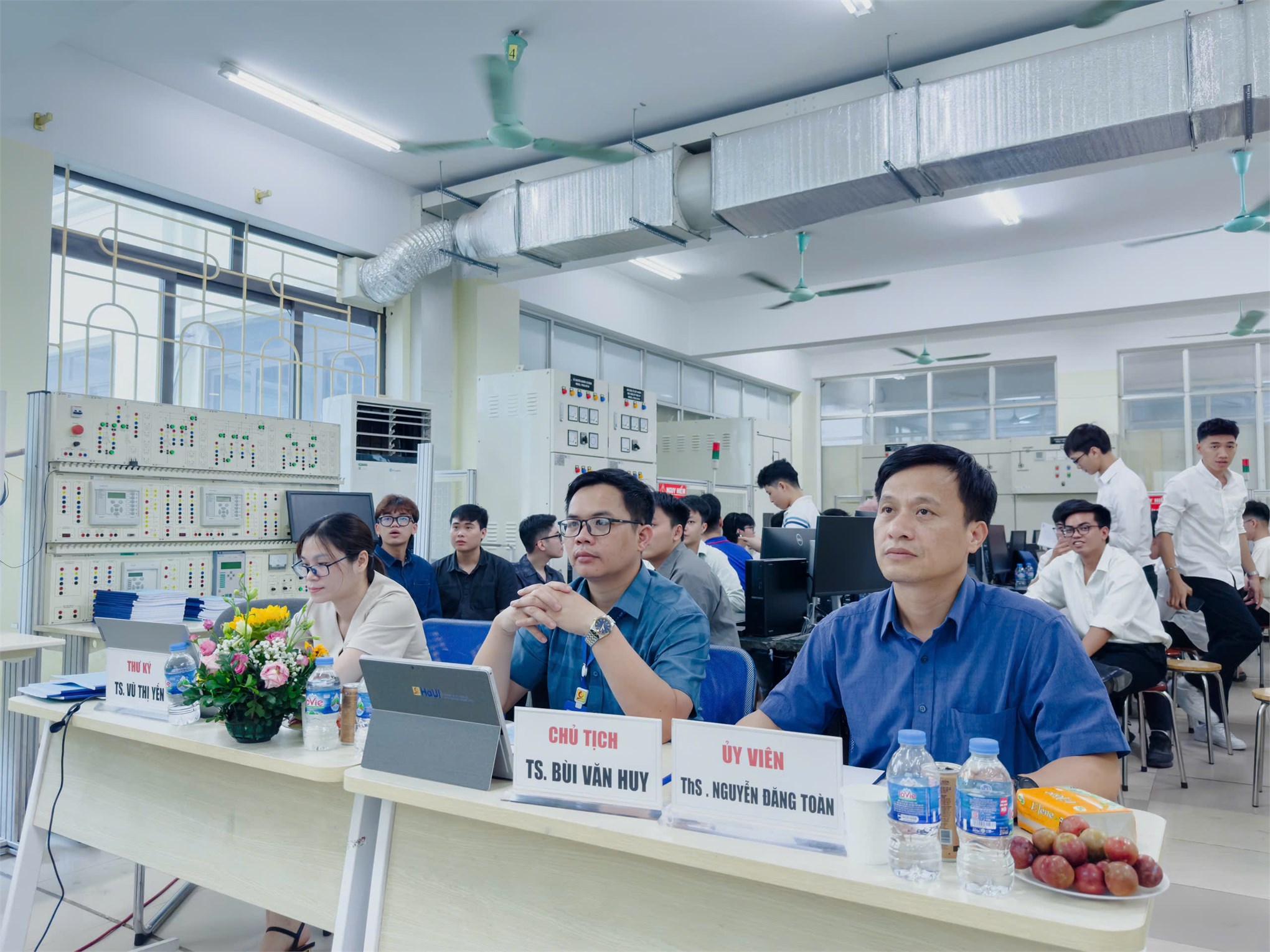 Từ giảng đường đến thực tiễn: Thế hệ nhân lực Tự động hóa kiến tạo giá trị