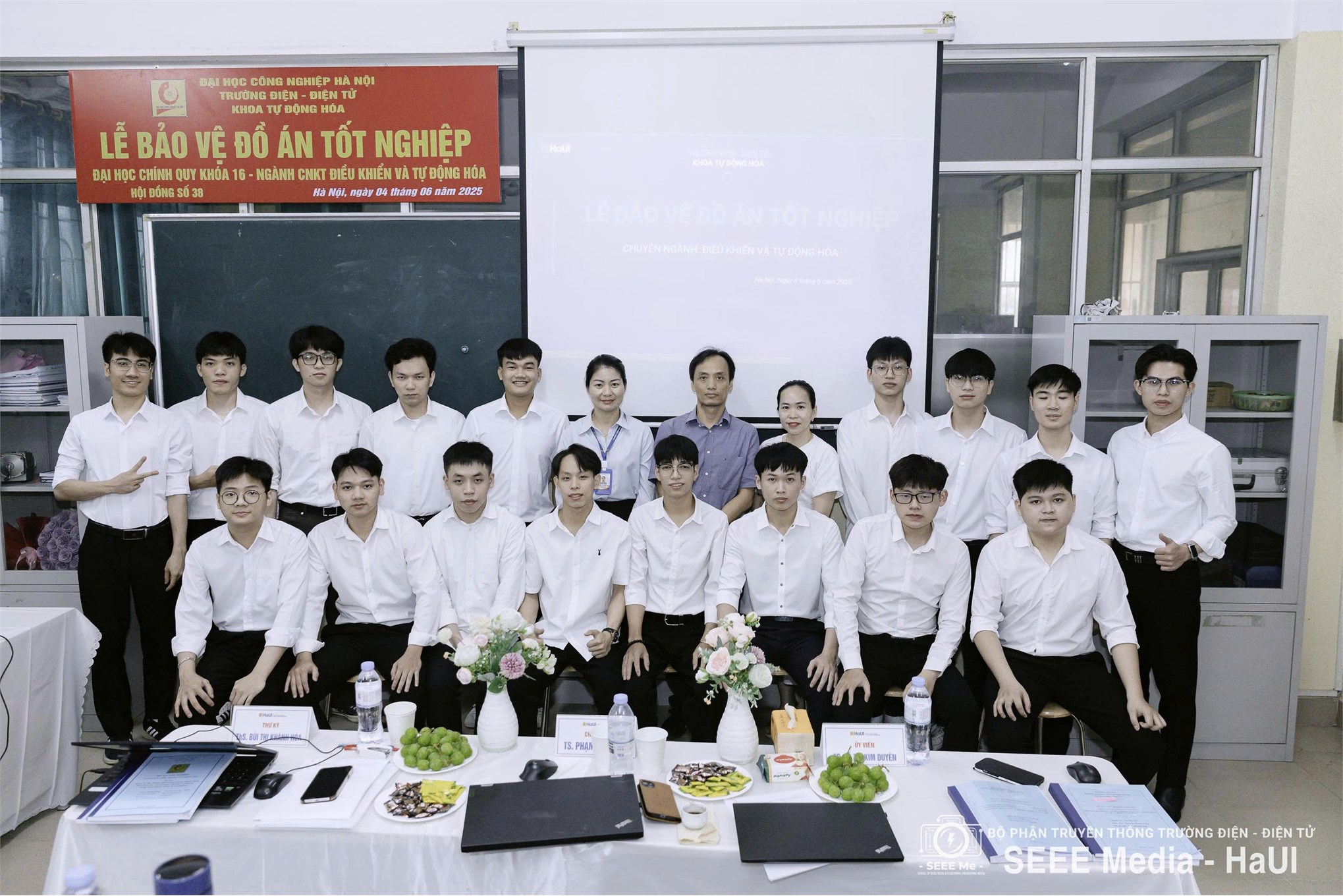 Từ giảng đường đến thực tiễn: Thế hệ nhân lực Tự động hóa kiến tạo giá trị