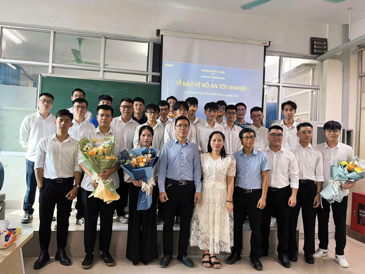 Từ giảng đường đến thực tiễn: Thế hệ nhân lực Tự động hóa kiến tạo giá trị