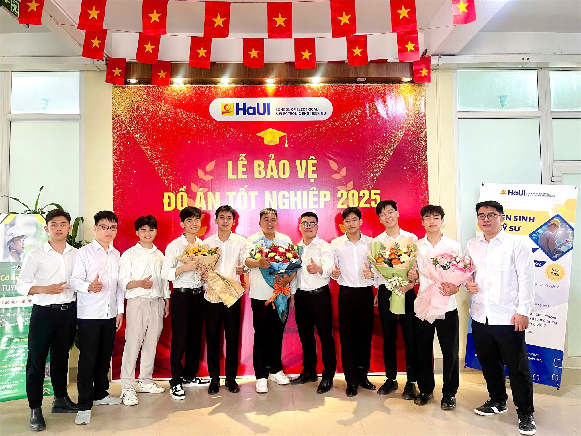 Từ giảng đường đến thực tiễn: Thế hệ nhân lực Tự động hóa kiến tạo giá trị