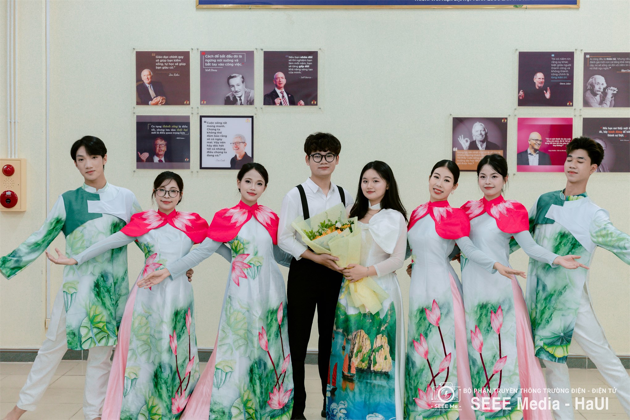 Sinh viên Trường Điện – Điện tử tỏa sáng tại Chung kết The Voice HaUI 2025