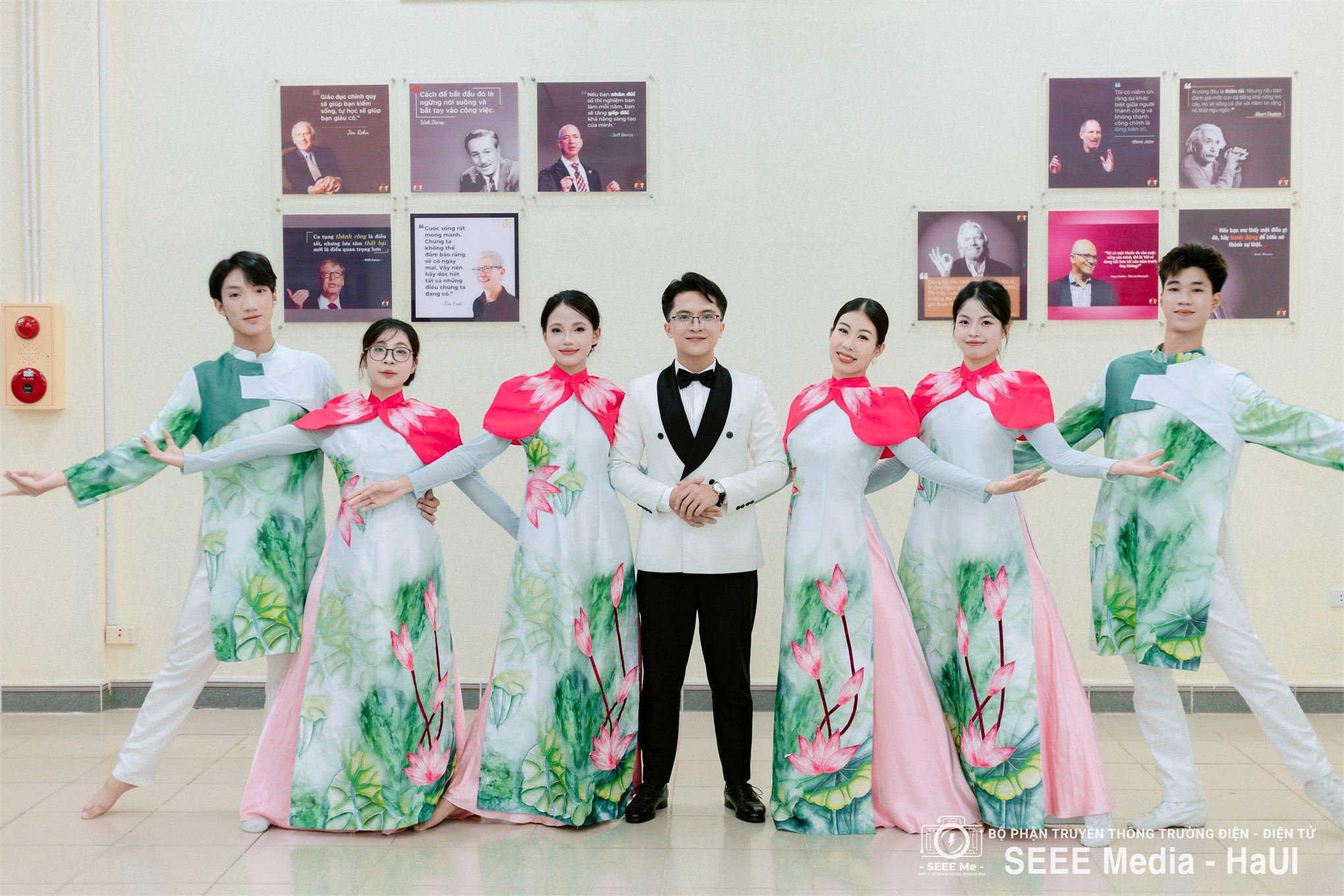 Sinh viên Trường Điện – Điện tử tỏa sáng tại Chung kết The Voice HaUI 2025