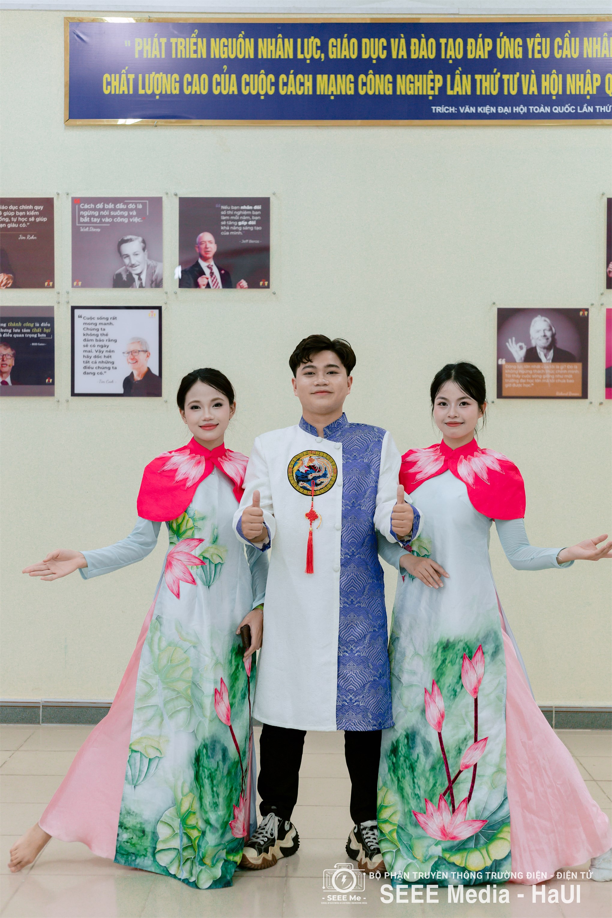 Sinh viên Trường Điện – Điện tử tỏa sáng tại Chung kết The Voice HaUI 2025