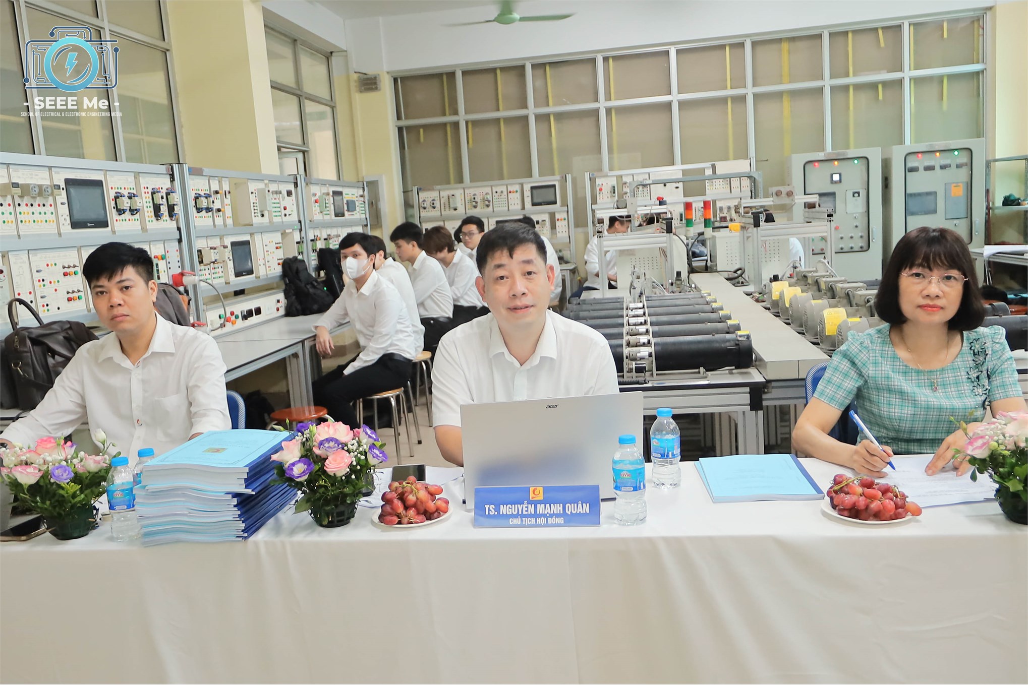 Sinh viên K16 – Trường Điện – Điện tử hoàn thành mùa bảo vệ đồ án tốt nghiệp đầy ấn tượng