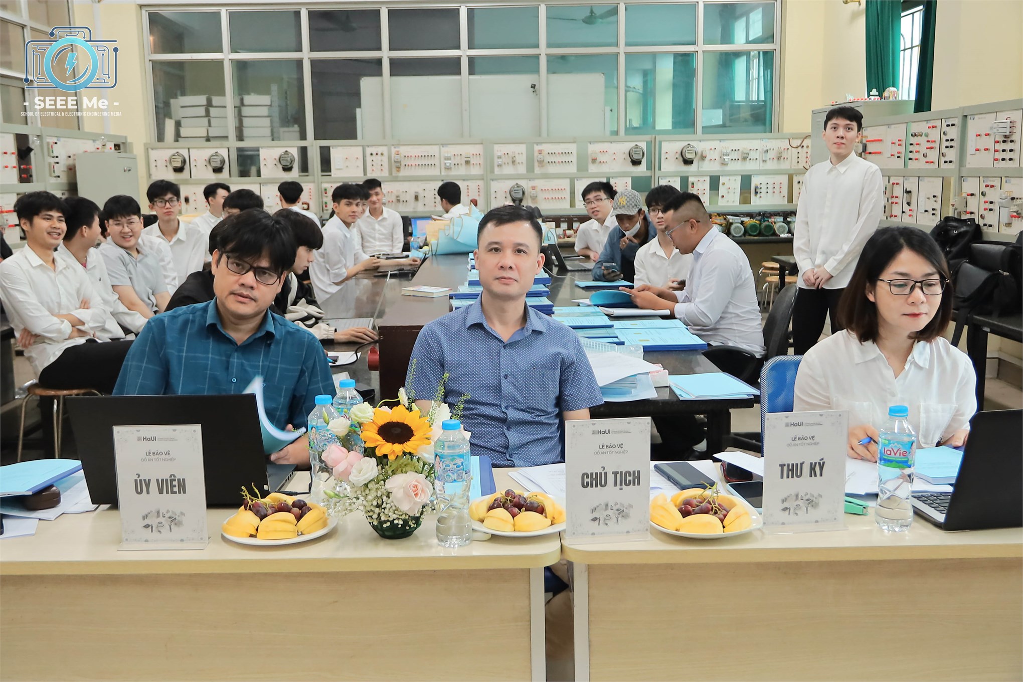 Sinh viên K16 – Trường Điện – Điện tử hoàn thành mùa bảo vệ đồ án tốt nghiệp đầy ấn tượng