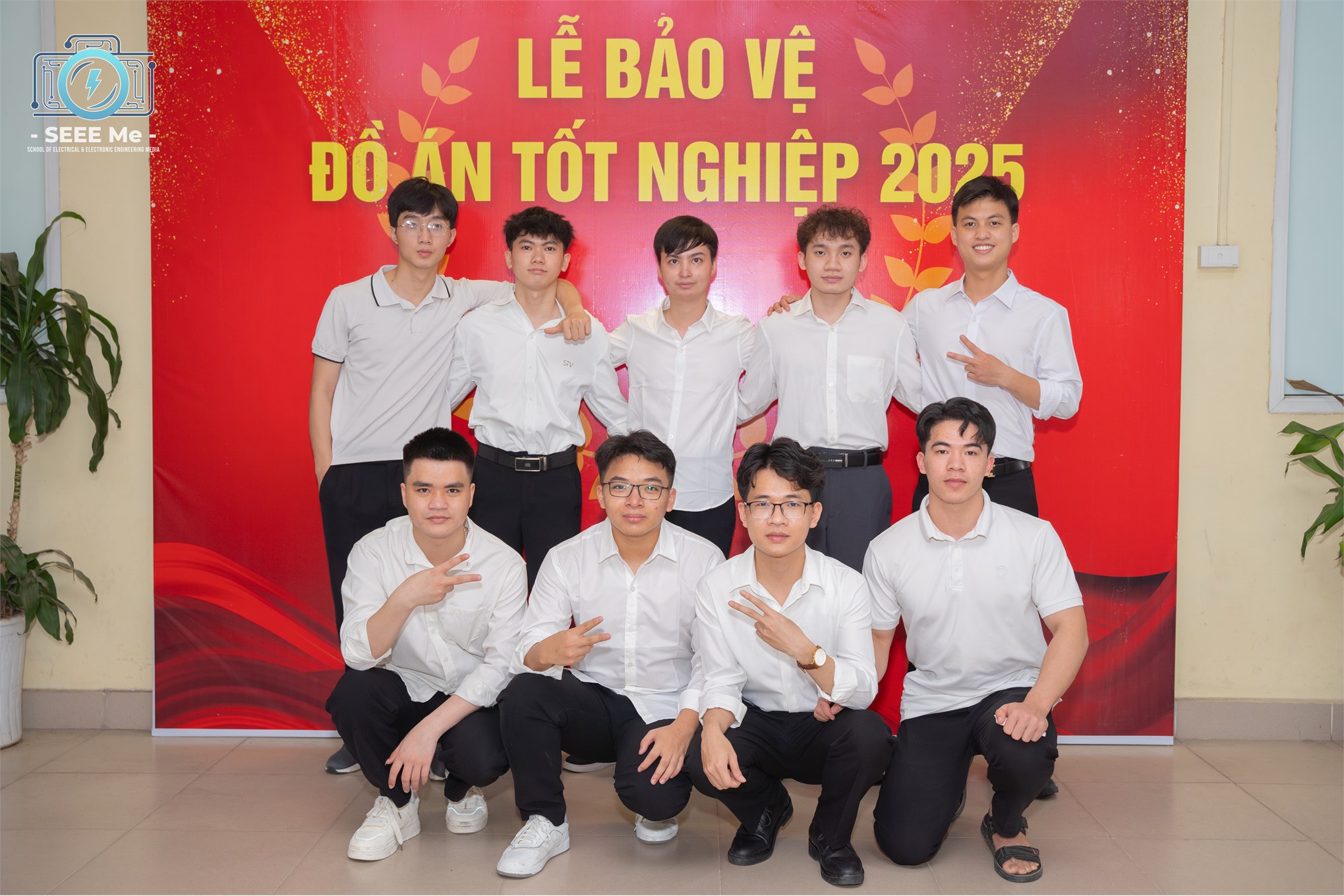 Sinh viên K16 – Trường Điện – Điện tử hoàn thành mùa bảo vệ đồ án tốt nghiệp đầy ấn tượng