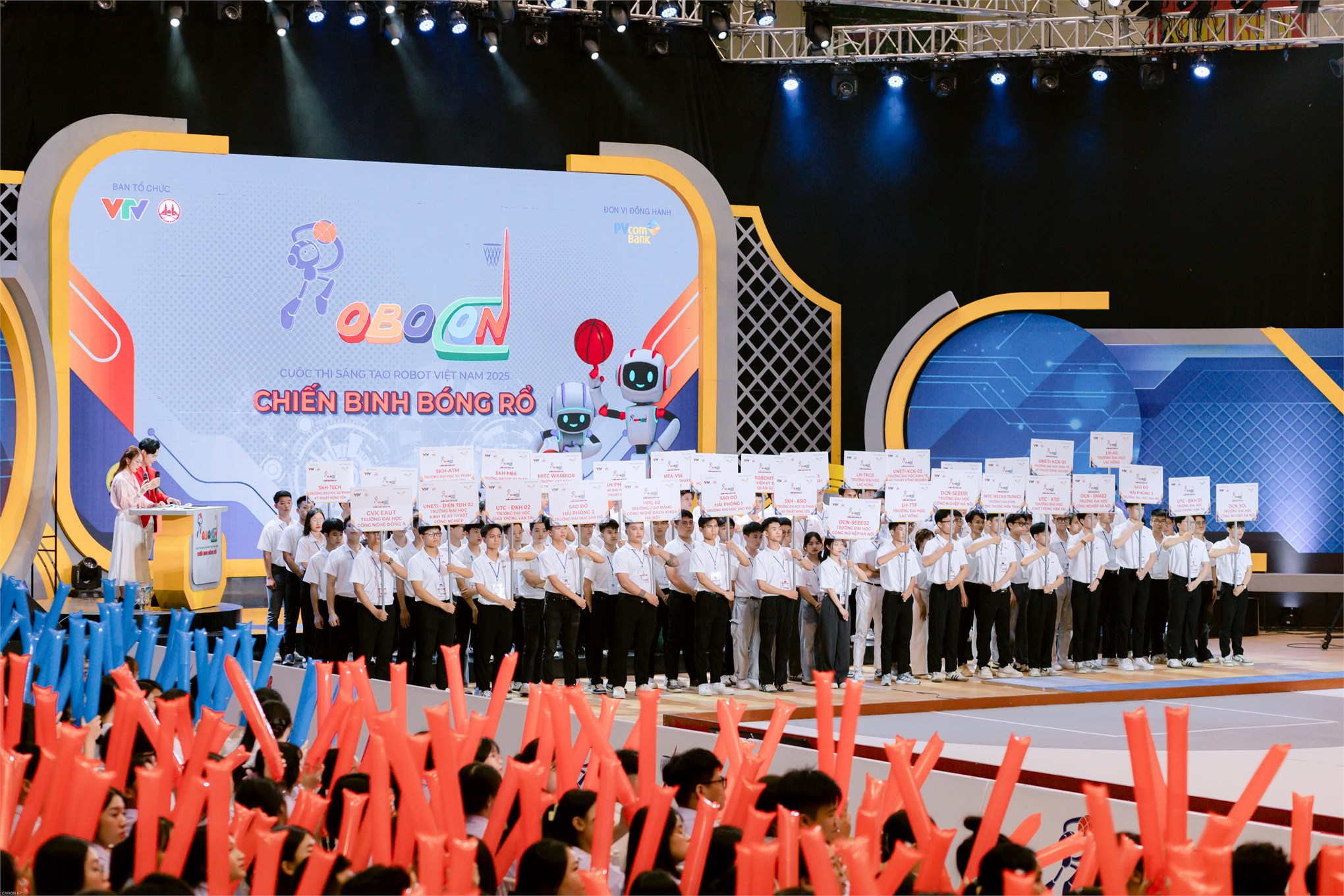 Ba đội tuyển Robocon của SEEE hoàn thành hành trình đầy cảm xúc tại Robocon Việt Nam 2025