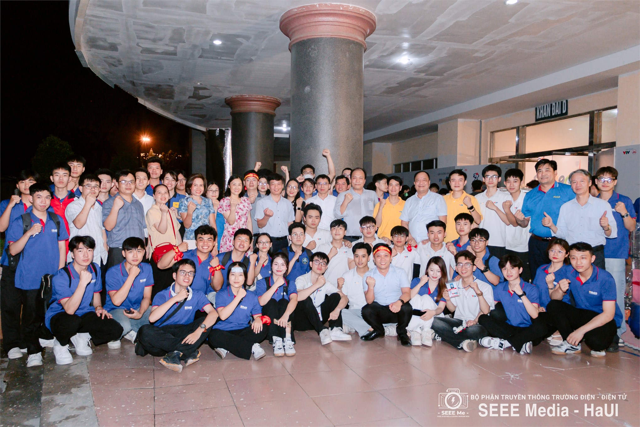 Ba đội tuyển Robocon của SEEE hoàn thành hành trình đầy cảm xúc tại Robocon Việt Nam 2025