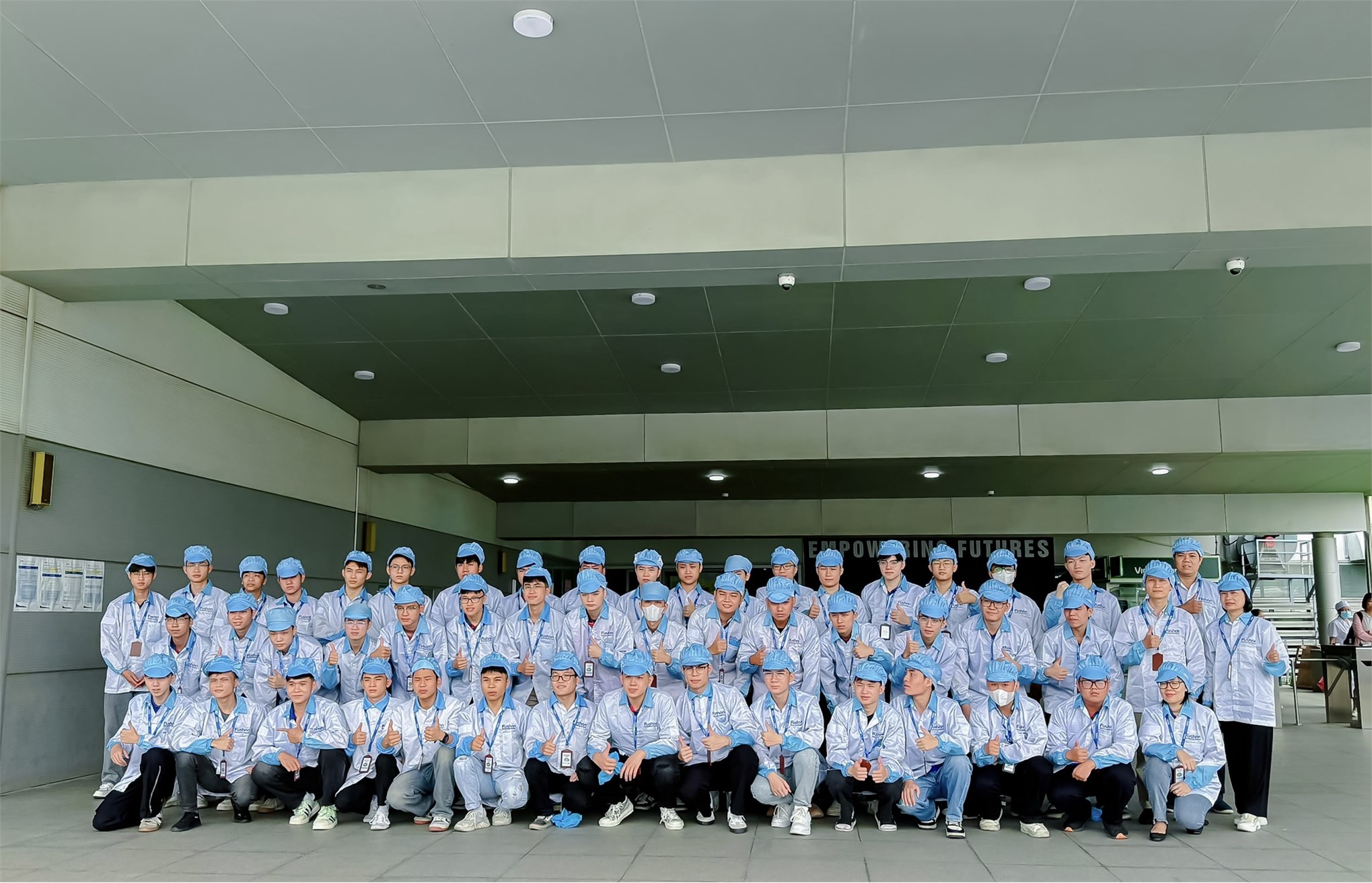Giảng viên và sinh viên Trường Điện – Điện tử tham quan thực tế tại Công ty Fushan Technology Việt Nam