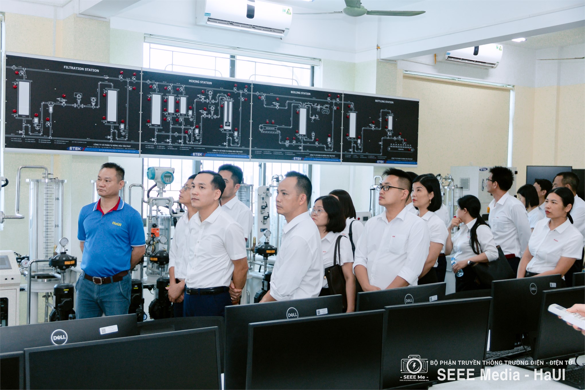 Chia sẻ kinh nghiệm và mở rộng hợp tác giữa Trường Đại học Sao Đỏ và Trường Điện – Điện tử