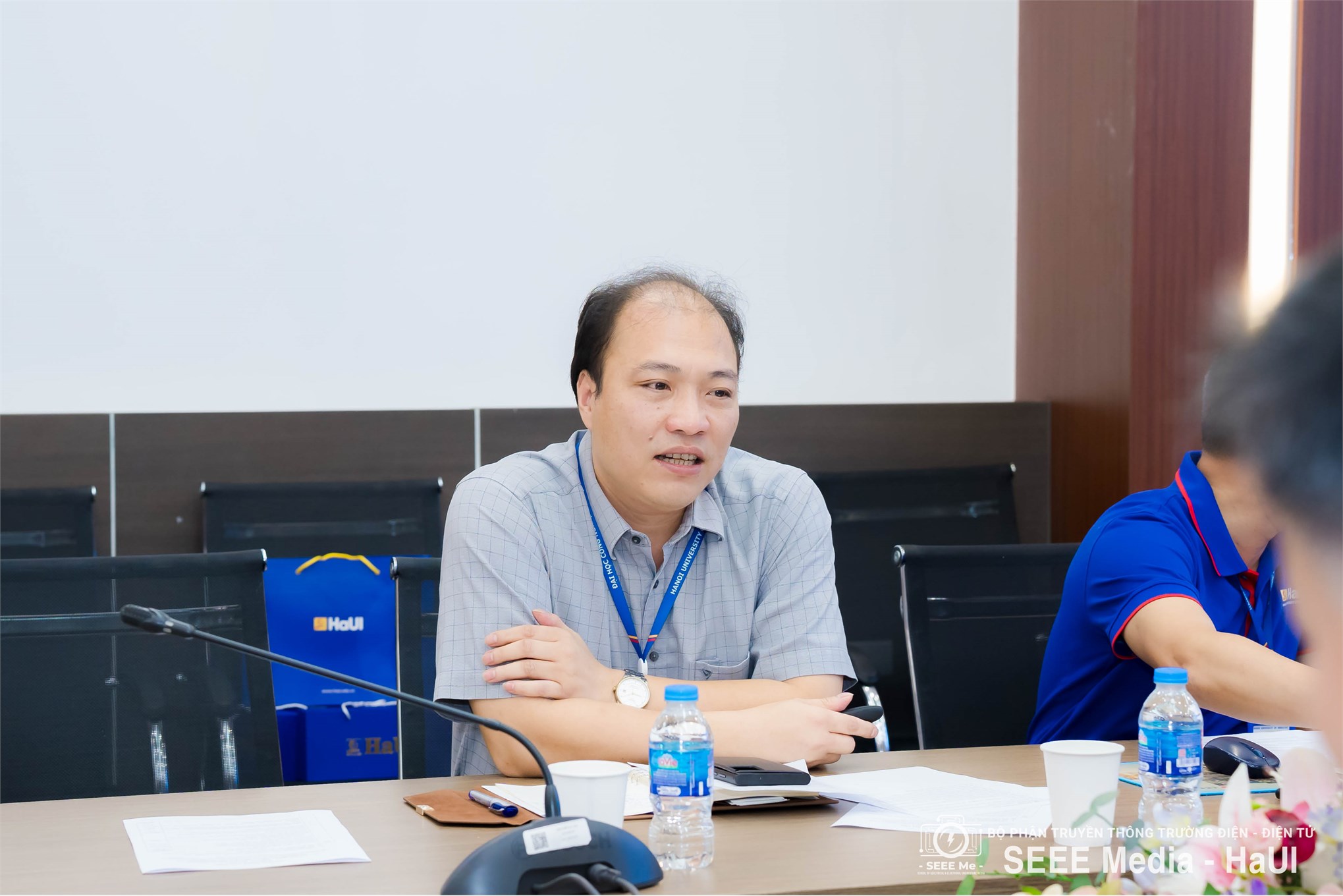 Tăng cường hợp tác quốc tế giữa Trường Điện – Điện tử và Đại học Quảng Tây, Trung Quốc