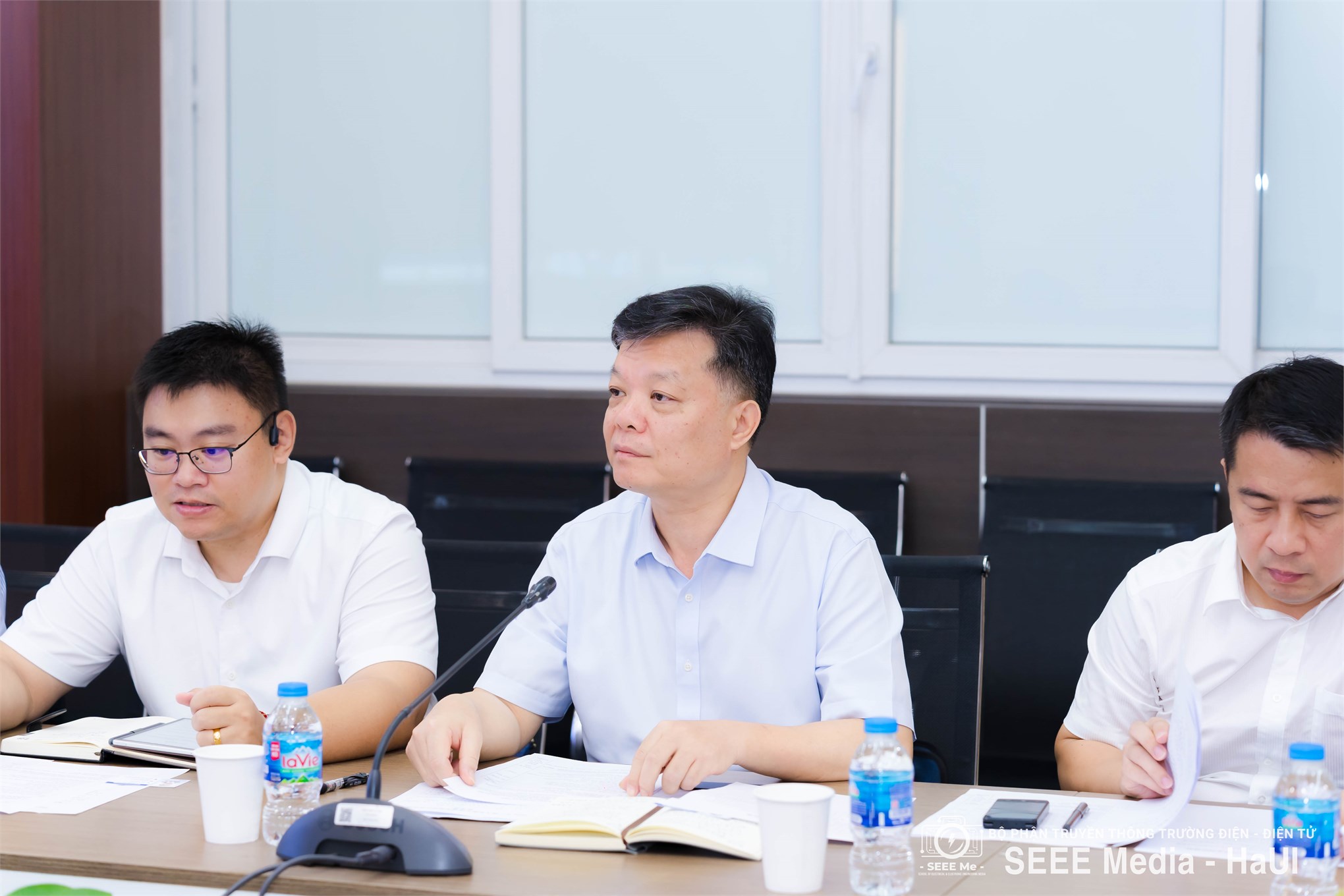 Tăng cường hợp tác quốc tế giữa Trường Điện – Điện tử và Đại học Quảng Tây, Trung Quốc