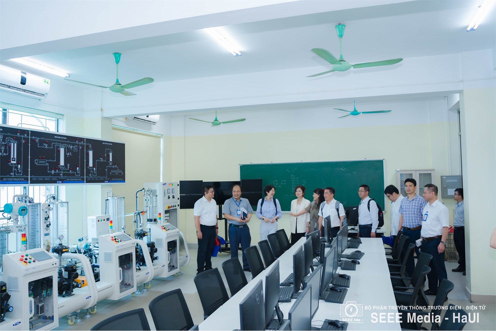 Tăng cường hợp tác quốc tế giữa Trường Điện – Điện tử và Đại học Quảng Tây, Trung Quốc
