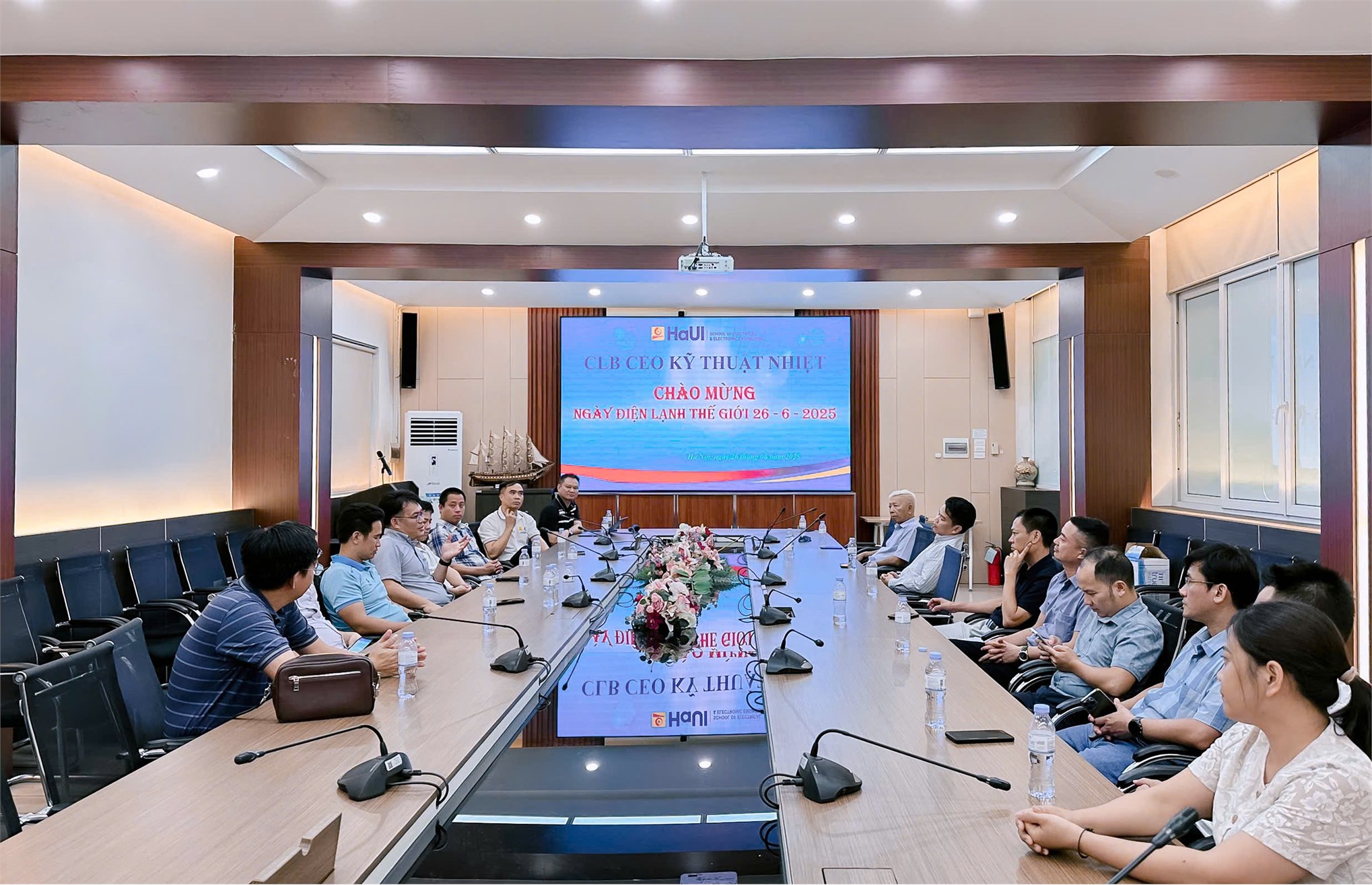 Câu lạc bộ CEO kỹ thuật nhiệt tổ chức gặp mặt kỷ niệm ngày Điện lạnh thế giới 26/6