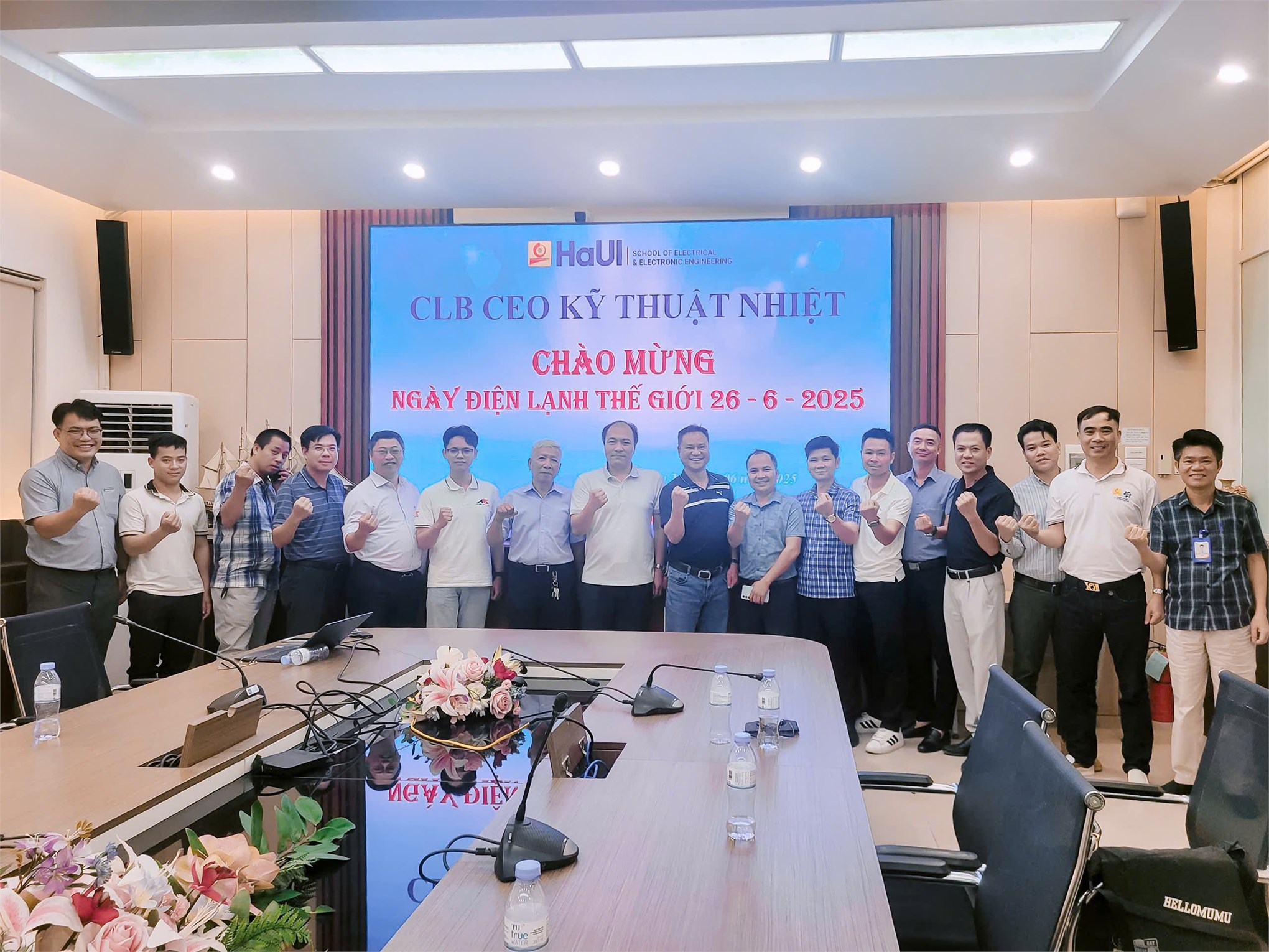 Câu lạc bộ CEO kỹ thuật nhiệt tổ chức gặp mặt kỷ niệm ngày Điện lạnh thế giới 26/6