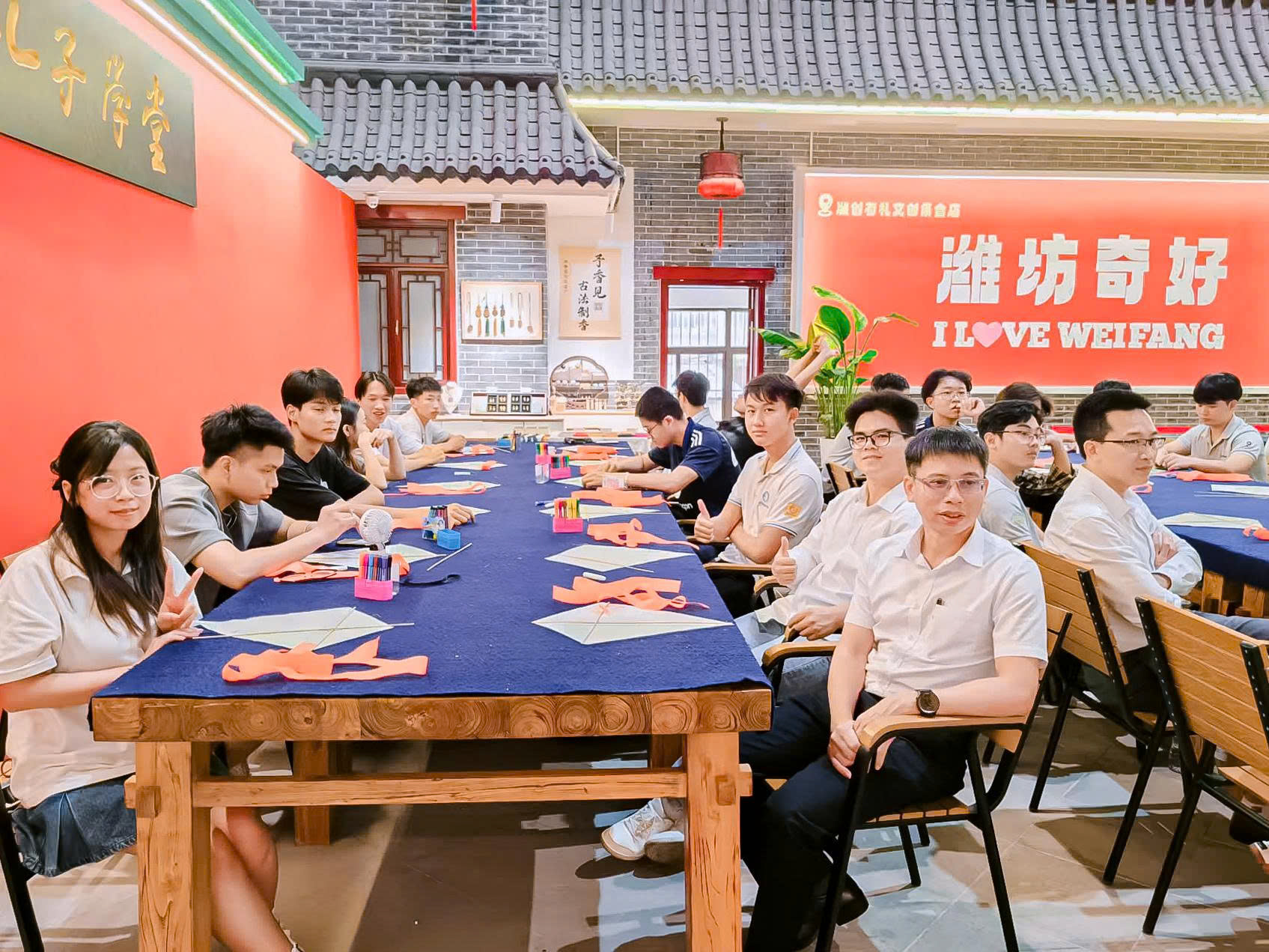 23 sinh viên HaUI được trao bằng tốt nghiệp chương trình đào tạo liên kết 3,5+0,5 tại Học viện Giao thông Sơn Đông, Trung Quốc