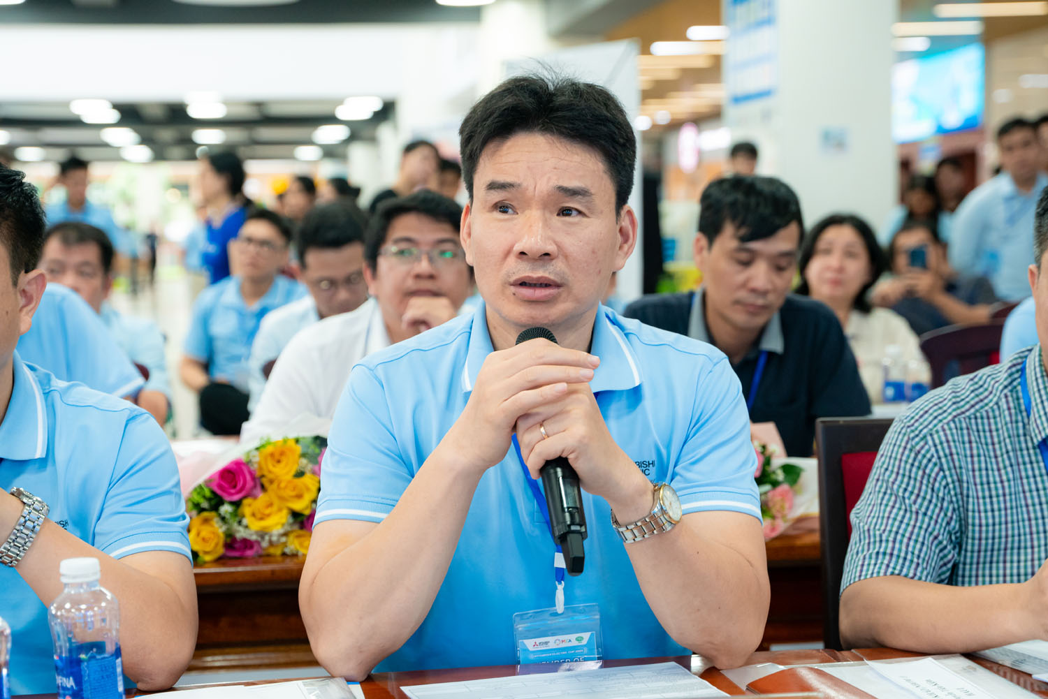 Sinh viên Trường Điện – Điện tử đạt giải “Thiết kế ấn tượng” tại Chung kết MECA 2025