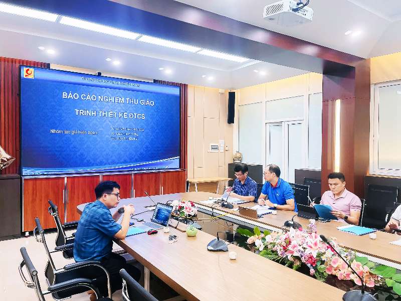 Nghiệm thu cấp trường giáo trình “Thiết kế hệ thống điện tử công suất”