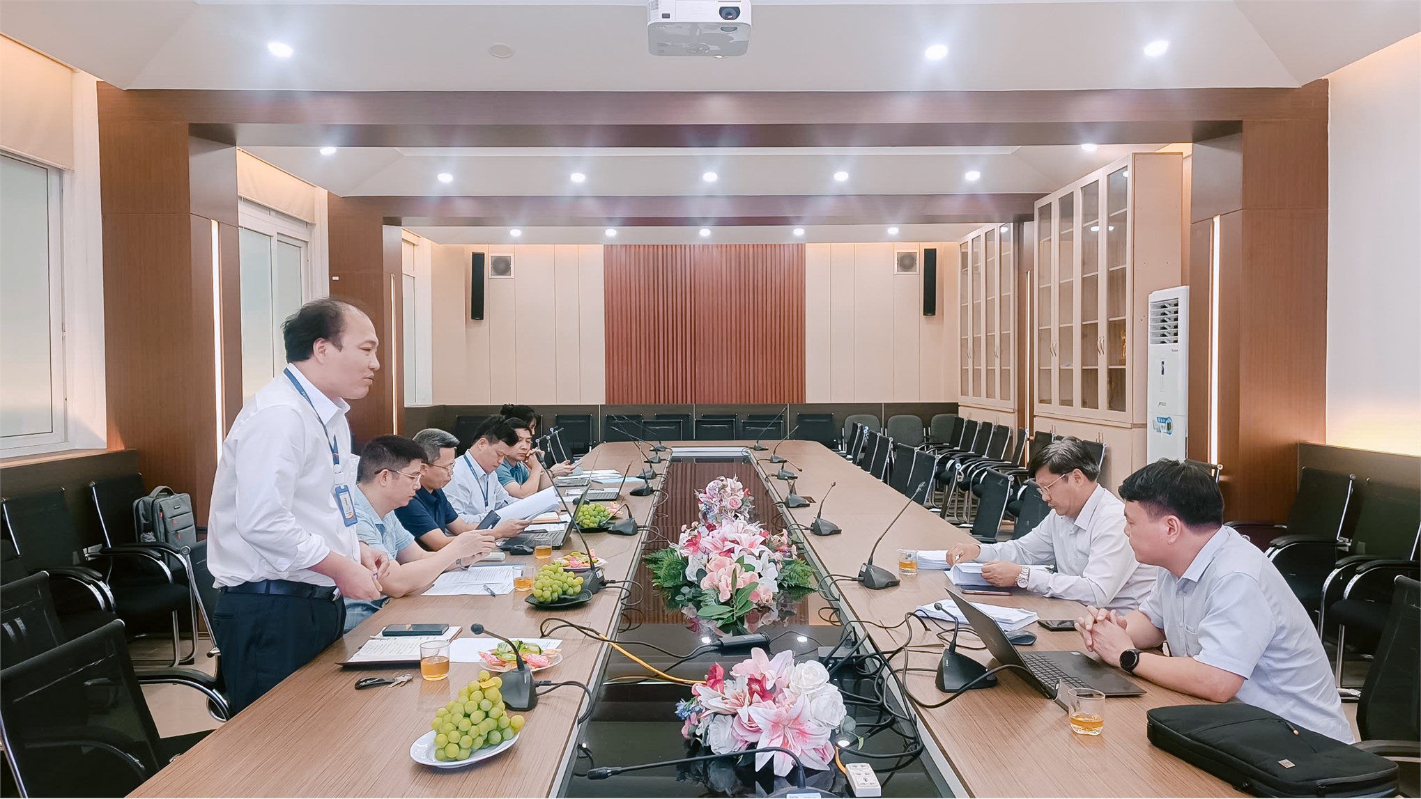 Nghiệm thu đề tài nghiên cứu khoa học cấp trường: “Nghiên cứu giải pháp nâng cao chất lượng truyền thông trong hệ thống thông tin sử dụng UAV”