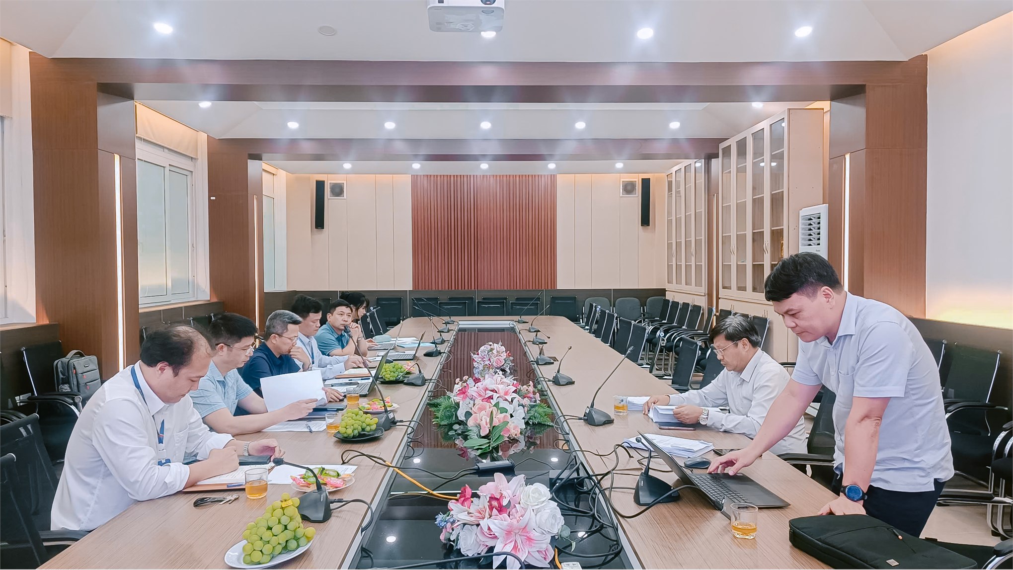 Nghiệm thu đề tài nghiên cứu khoa học cấp trường: “Nghiên cứu giải pháp nâng cao chất lượng truyền thông trong hệ thống thông tin sử dụng UAV”