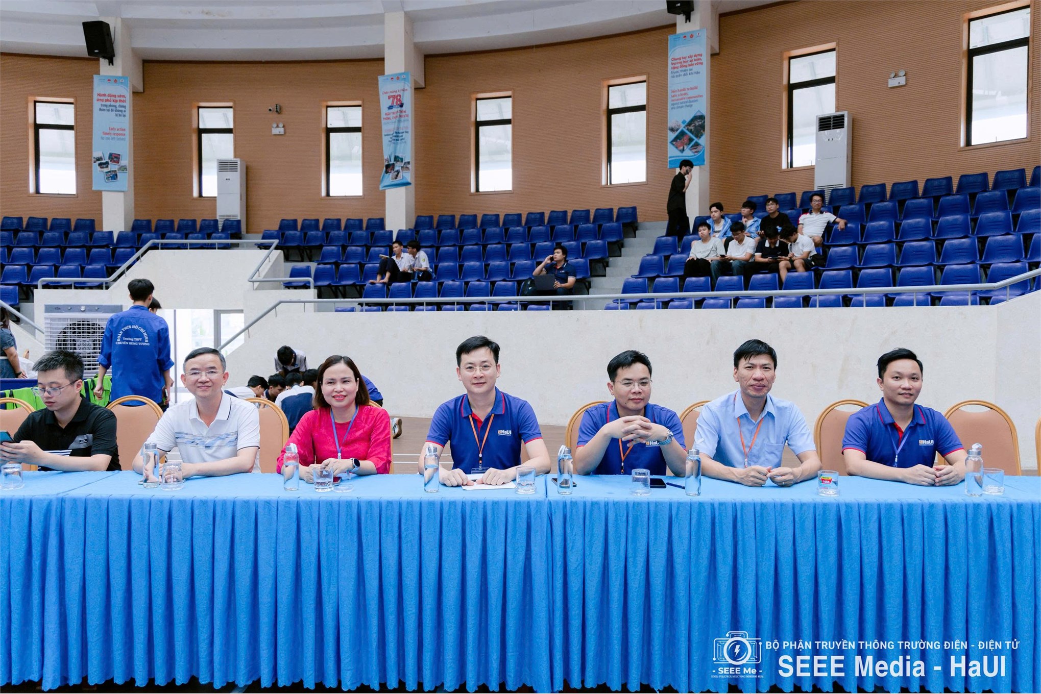 Hùng Vương Robotics Challenge 2025 – Trường Điện – Điện tử lan tỏa đam mê công nghệ và tư duy sáng tạo tới thế hệ trẻ