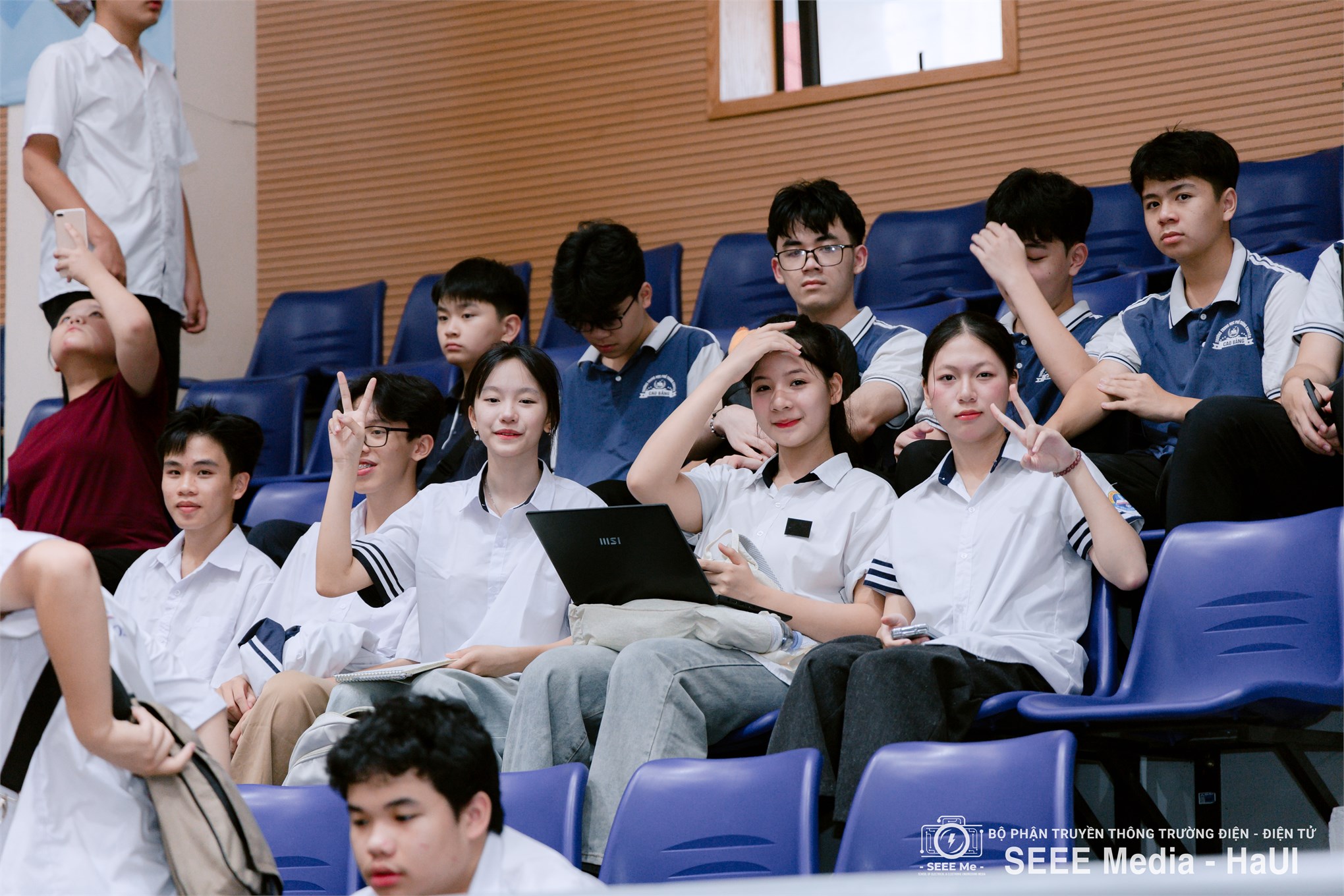 Hùng Vương Robotics Challenge 2025 – Trường Điện – Điện tử lan tỏa đam mê công nghệ và tư duy sáng tạo tới thế hệ trẻ
