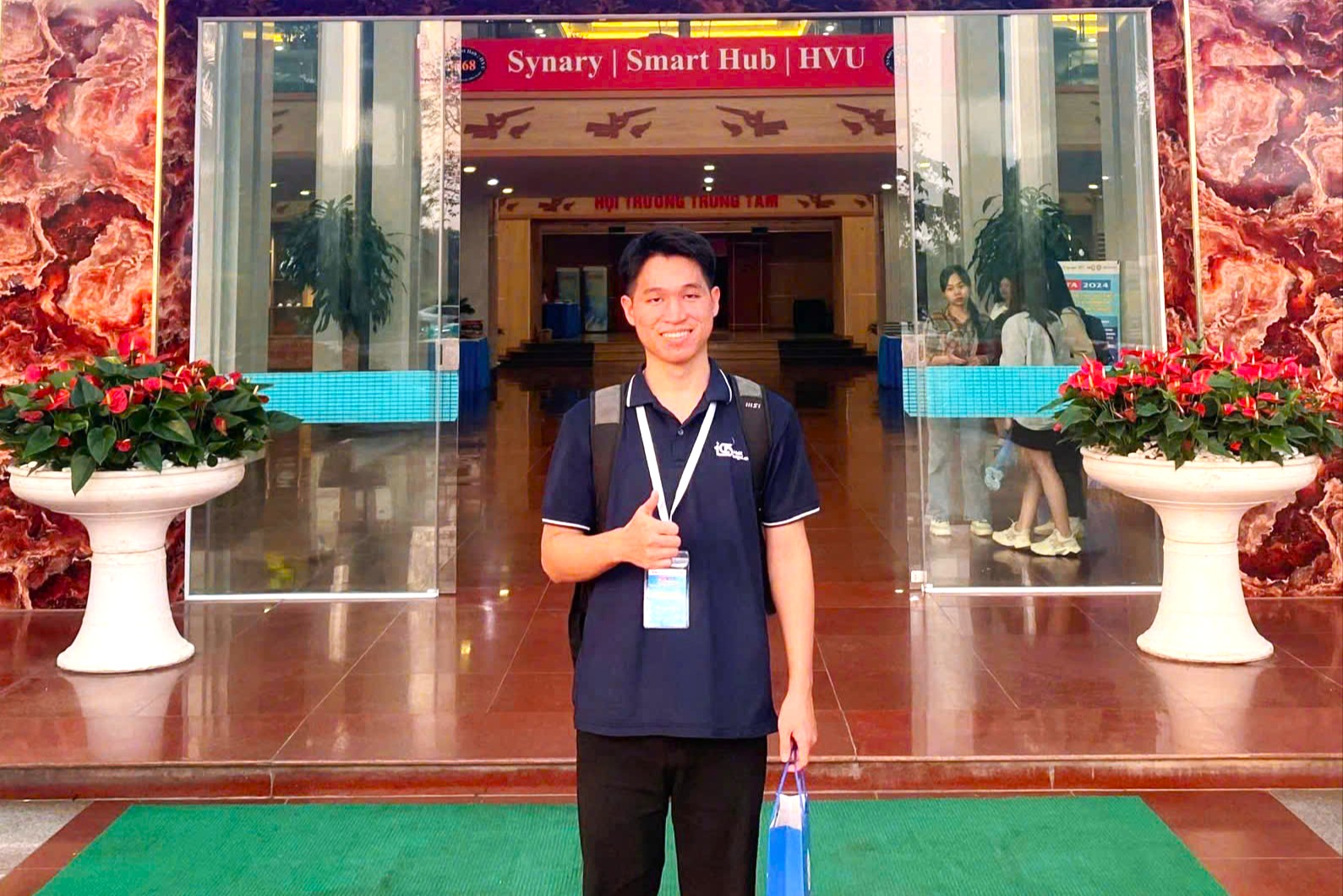 Chu Thế Khải – Sinh viên tiêu biểu toàn diện của lớp Điện tử EMI K17