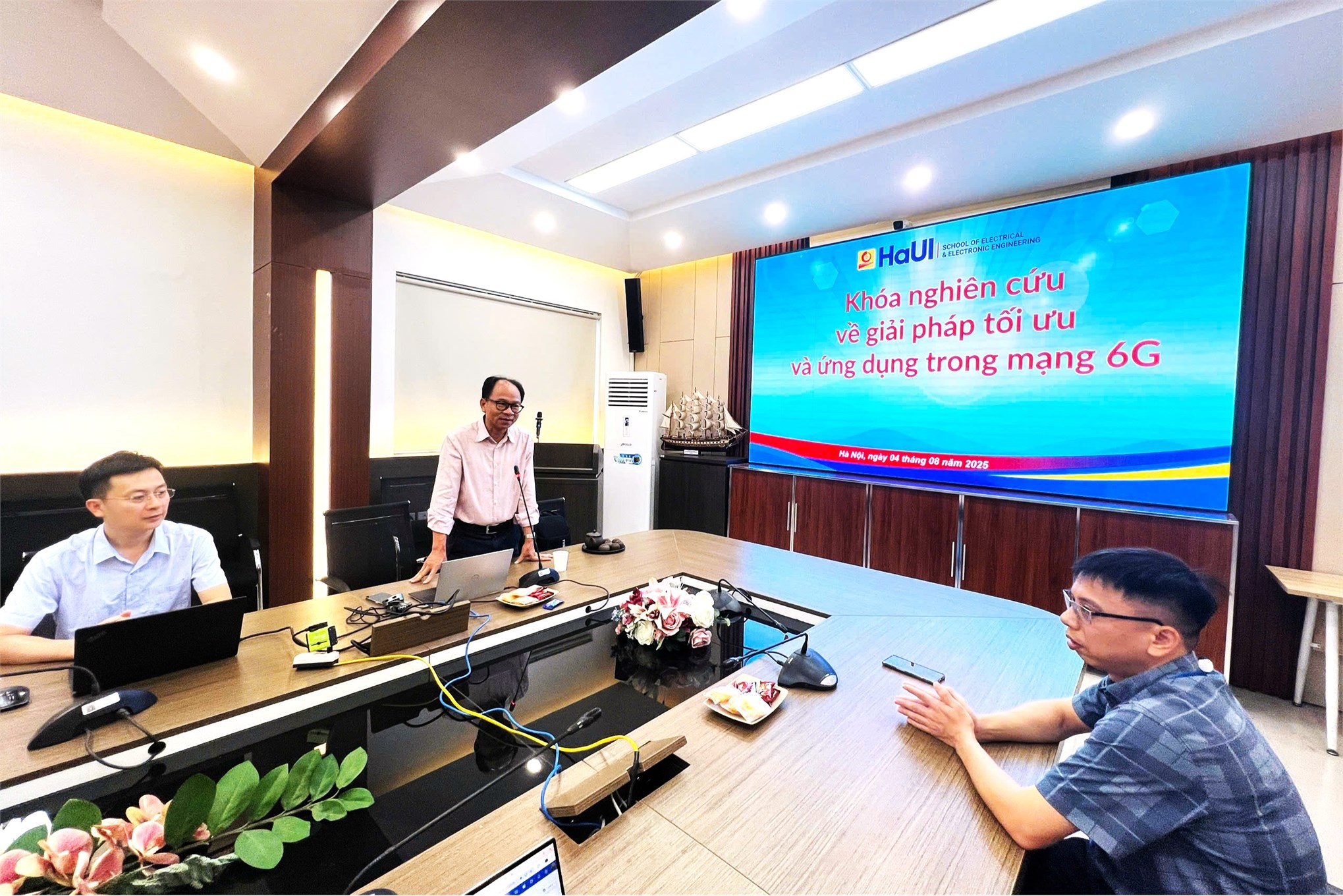 Đào tạo chuyên sâu về giải pháp tối ưu và ứng dụng trong mạng 6G
