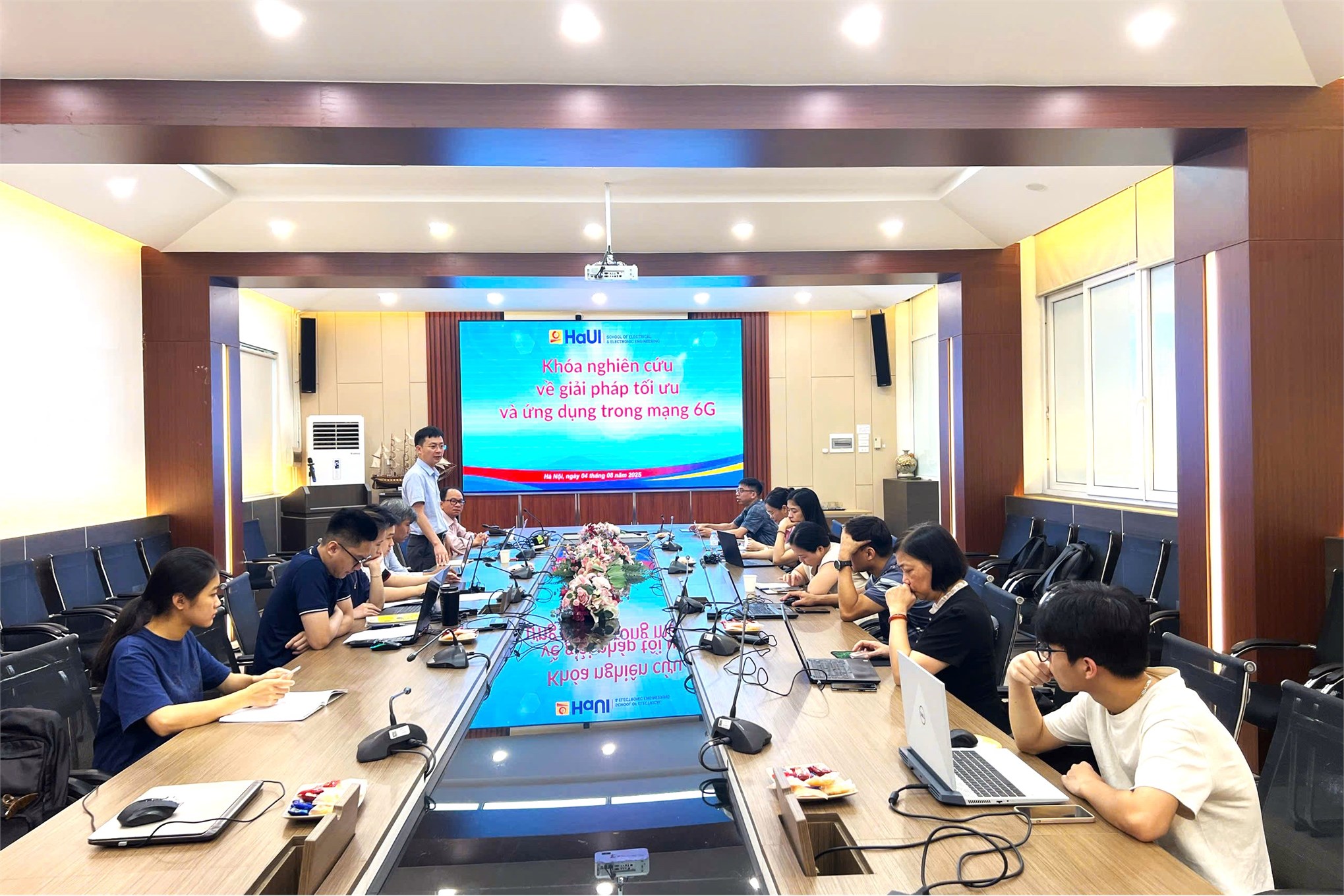 Đào tạo chuyên sâu về giải pháp tối ưu và ứng dụng trong mạng 6G