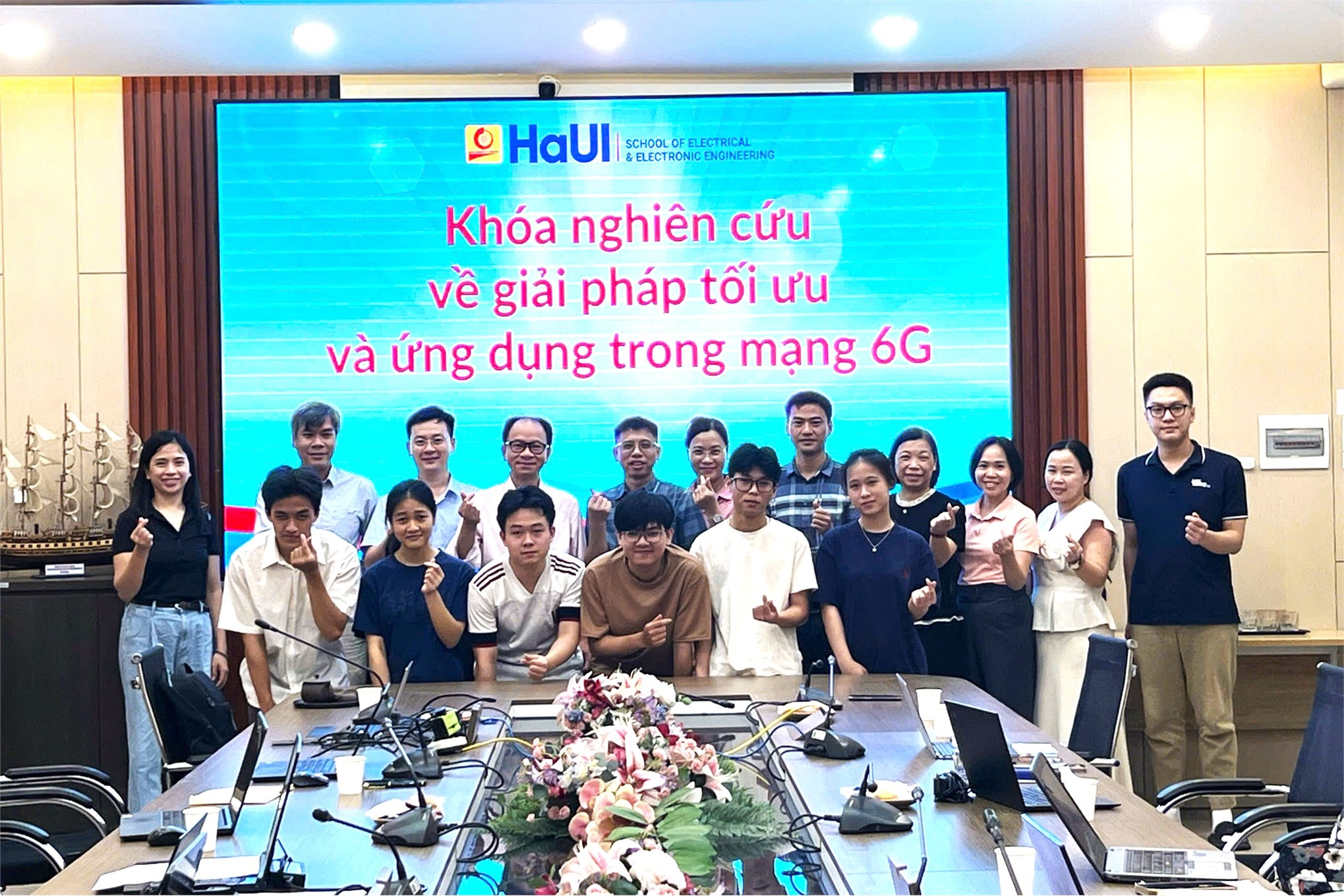 Đào tạo chuyên sâu về giải pháp tối ưu và ứng dụng trong mạng 6G