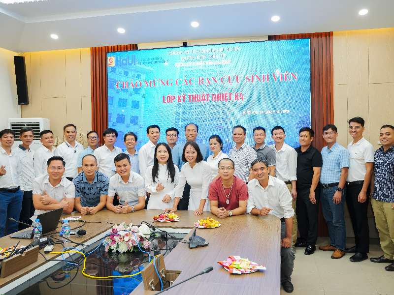 20 năm ngày trở lại: Hành trình tri ân và kết nối của Kỹ thuật Nhiệt K4 (2005 – 2025)