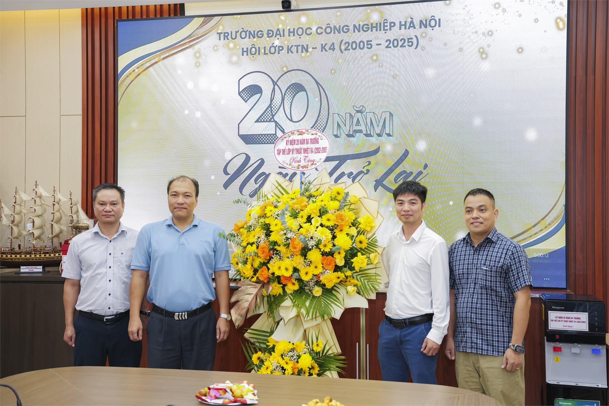 20 năm ngày trở lại: Hành trình tri ân và kết nối của Kỹ thuật Nhiệt K4 (2005 – 2025)