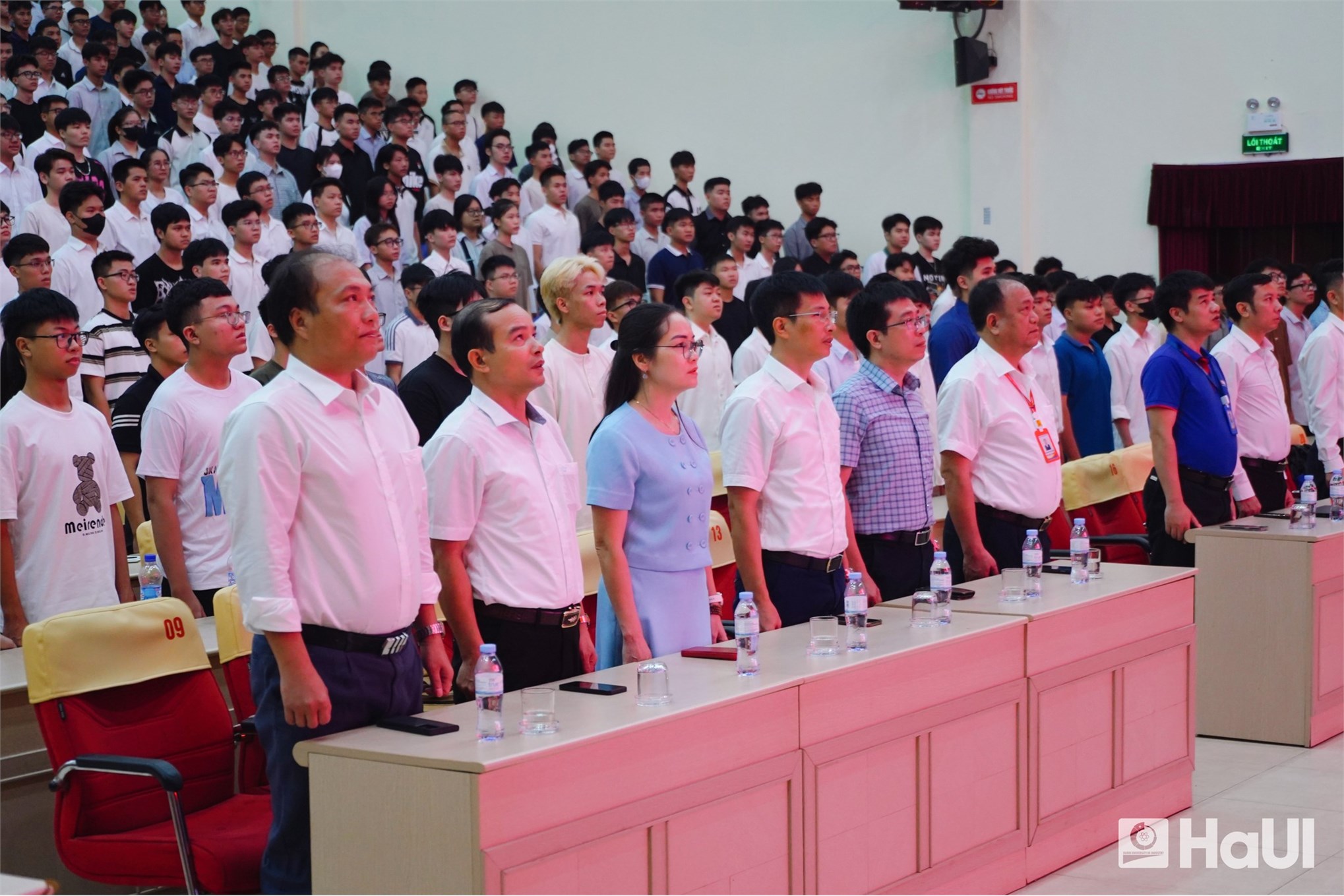Khát vọng tuổi trẻ K20 – Trường Điện – Điện tử cùng HaUI bước vào năm học 2025 – 2026