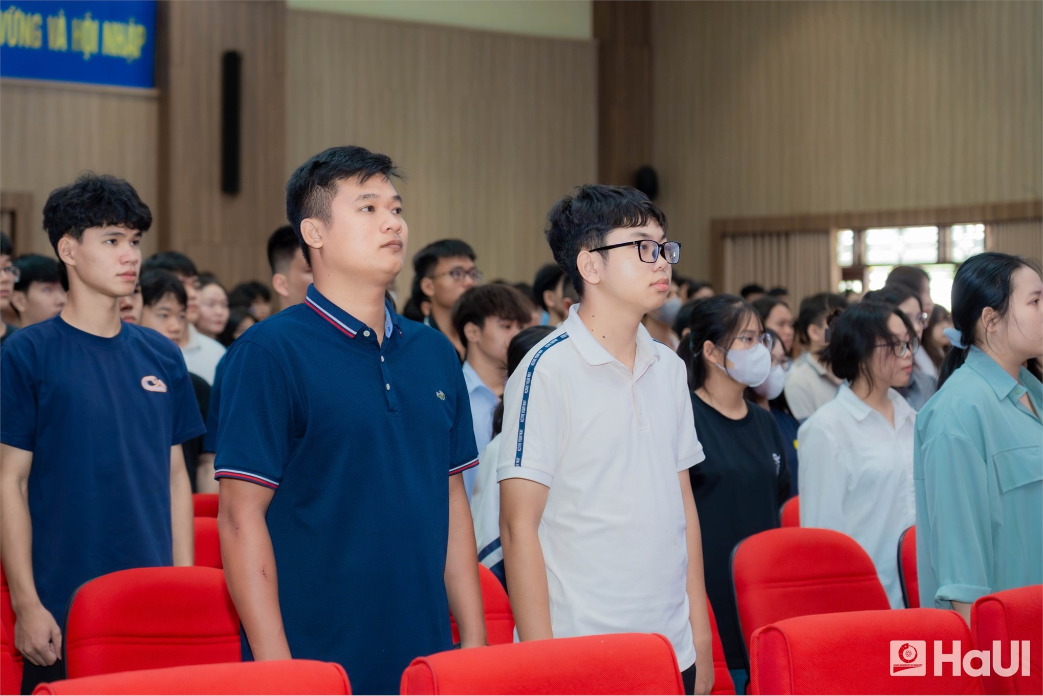 Khát vọng tuổi trẻ K20 – Trường Điện – Điện tử cùng HaUI bước vào năm học 2025 – 2026