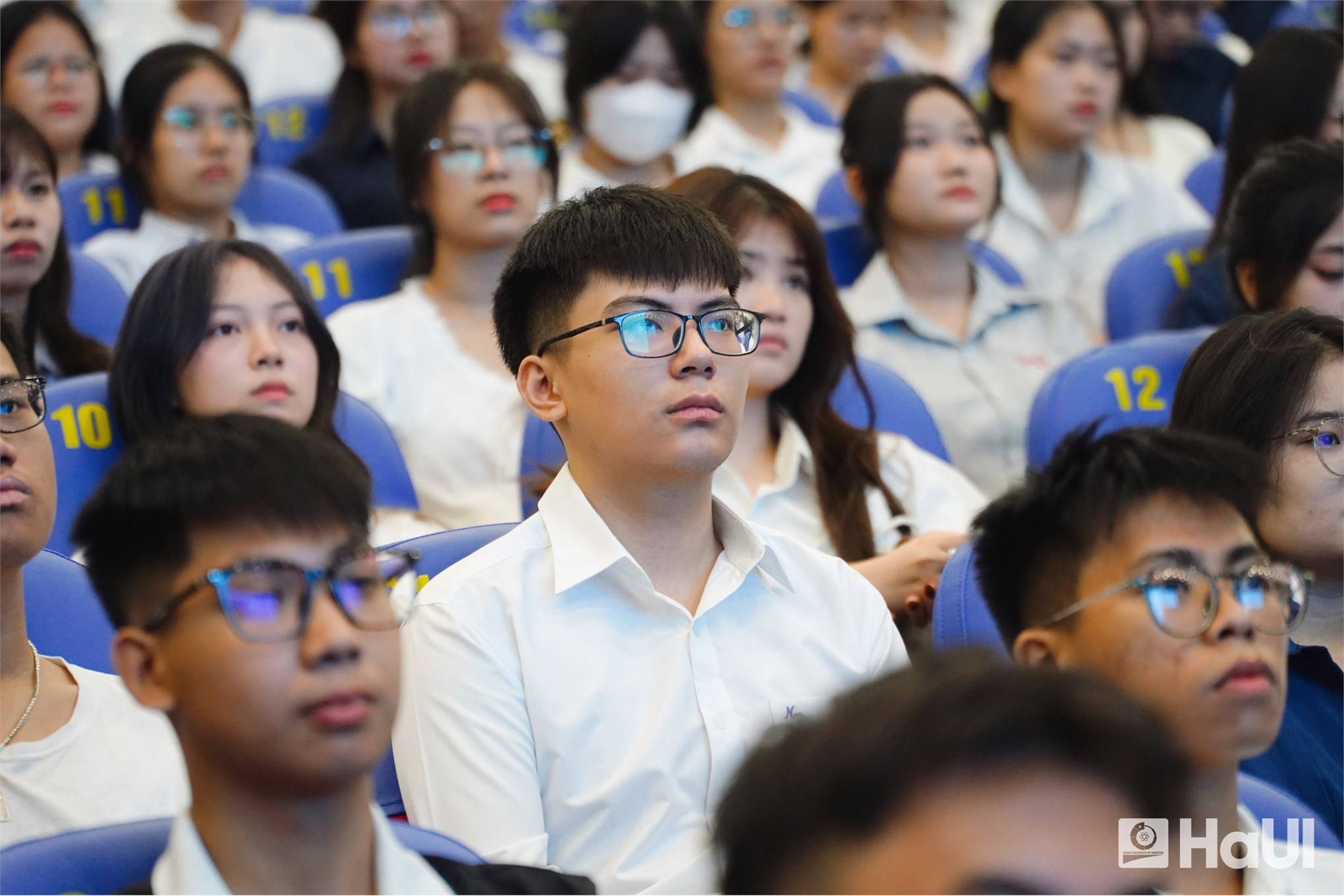 Khát vọng tuổi trẻ K20 – Trường Điện – Điện tử cùng HaUI bước vào năm học 2025 – 2026