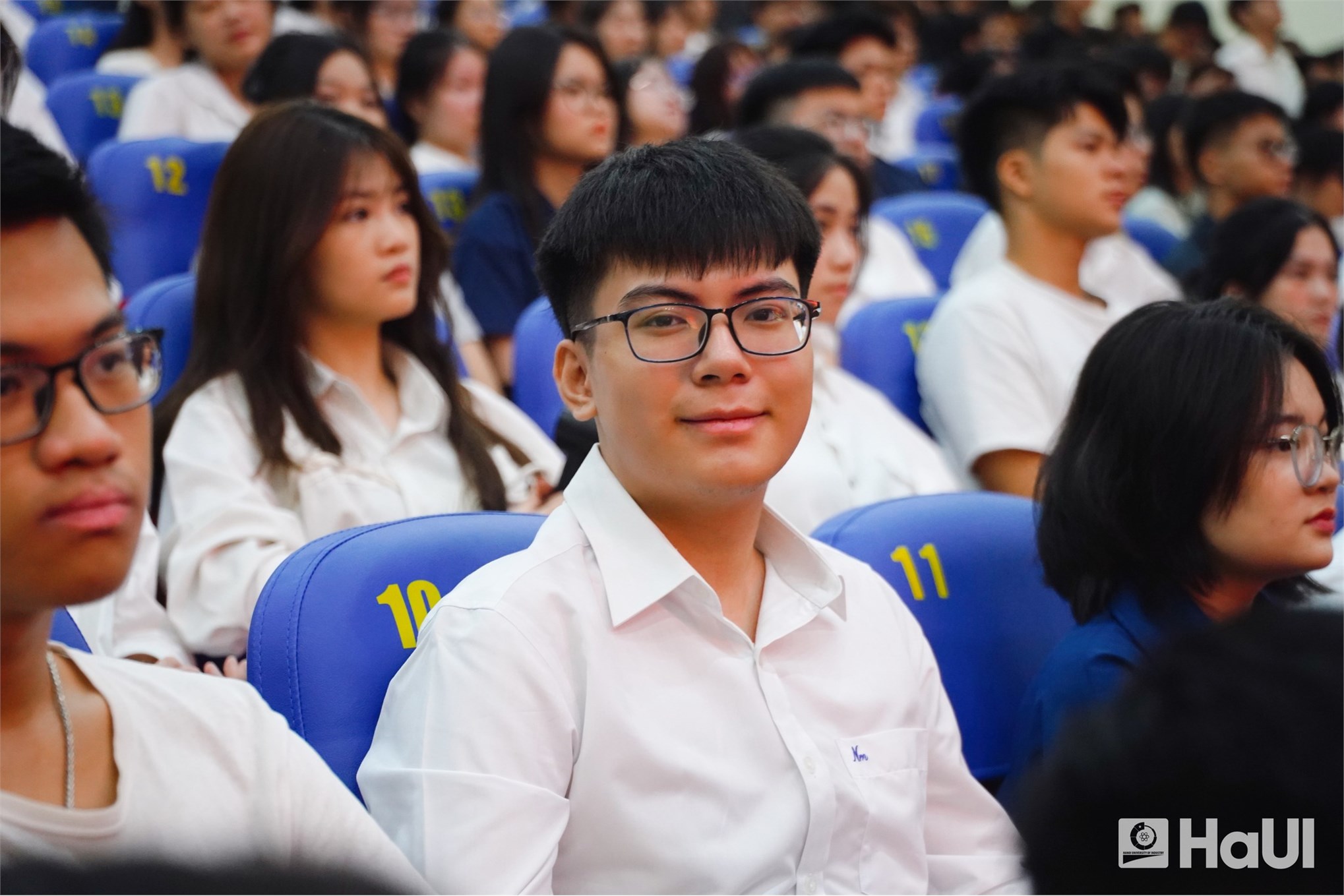 Khát vọng tuổi trẻ K20 – Trường Điện – Điện tử cùng HaUI bước vào năm học 2025 – 2026