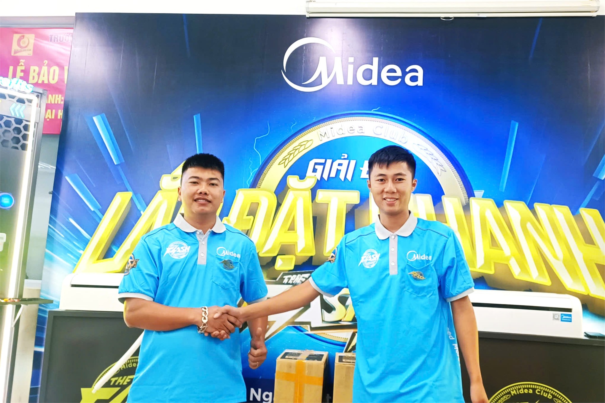 Trường Điện – Điện tử phối hợp cùng Midea tổ chức Vòng Sơ khảo Cuộc thi Lắp đặt nhanh – Midea Club 2025