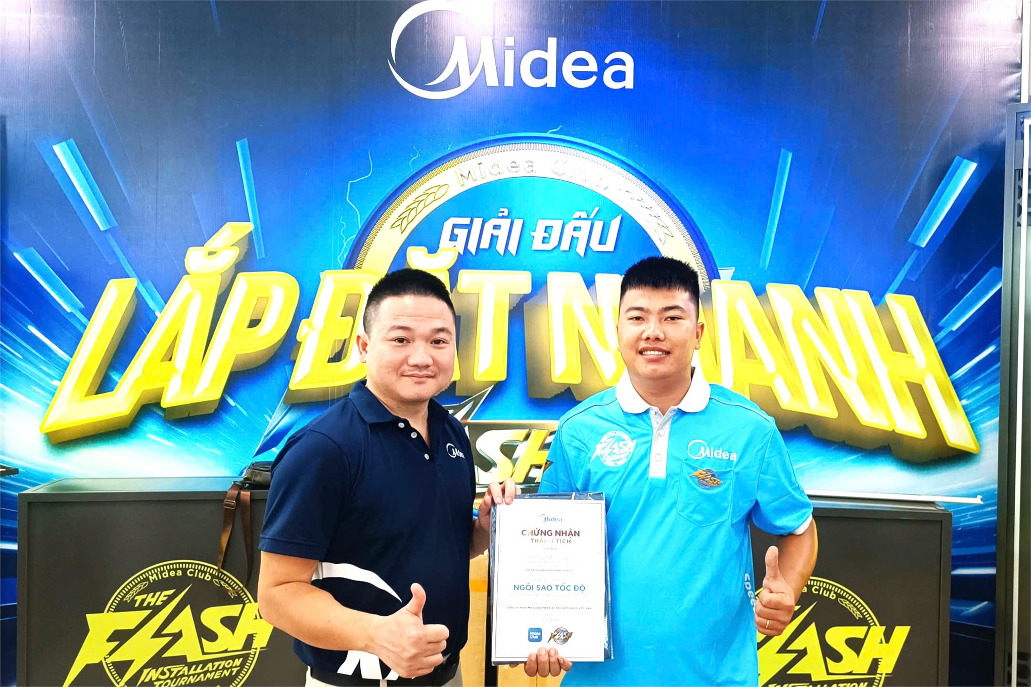 Trường Điện – Điện tử phối hợp cùng Midea tổ chức Vòng Sơ khảo Cuộc thi Lắp đặt nhanh – Midea Club 2025