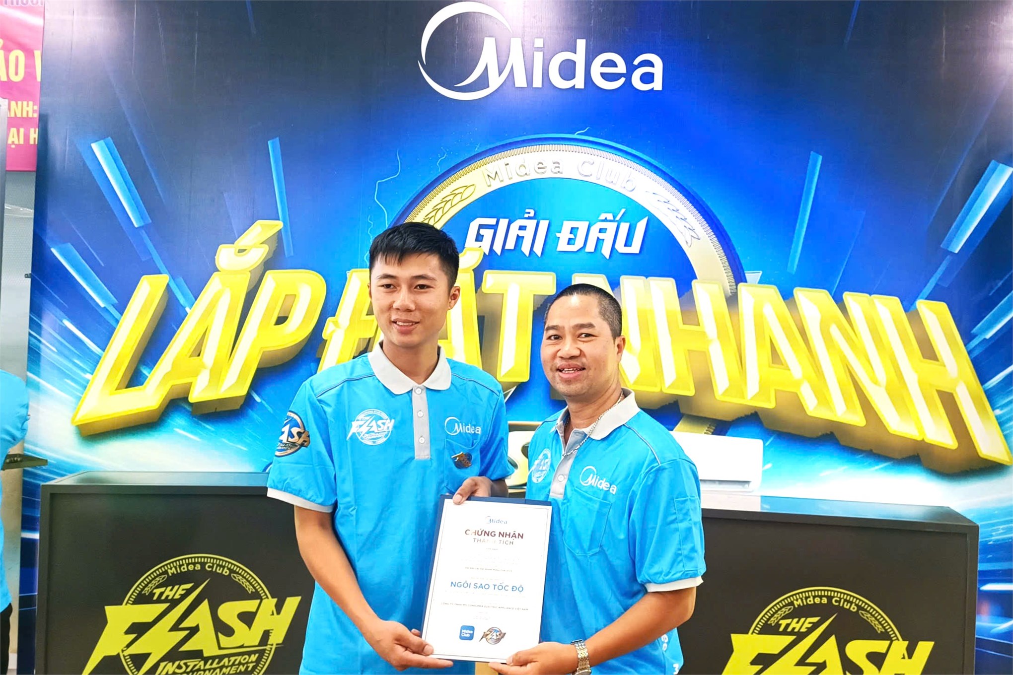 Trường Điện – Điện tử phối hợp cùng Midea tổ chức Vòng Sơ khảo Cuộc thi Lắp đặt nhanh – Midea Club 2025