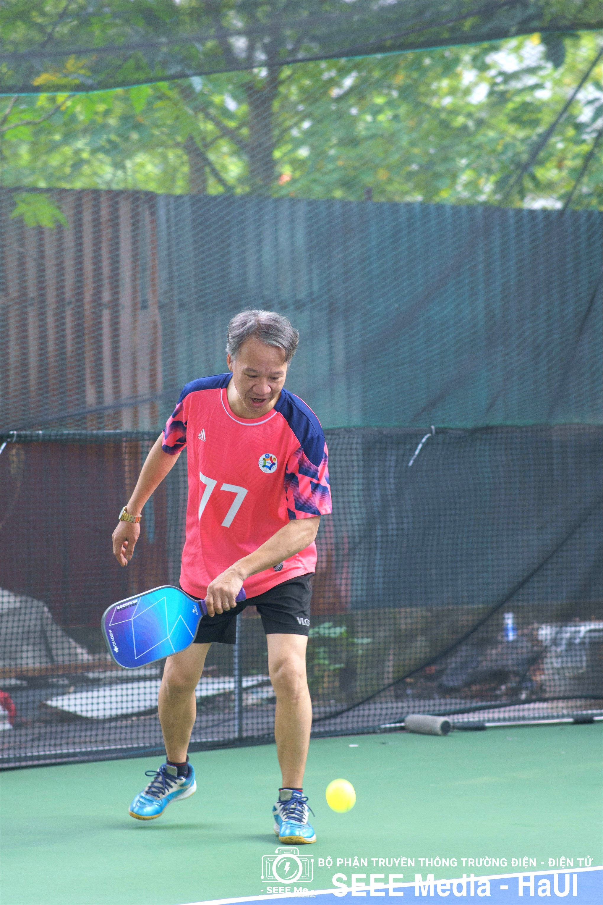 Giải Pickleball VC–NLĐ Trường Điện – Điện tử 2025: Ngày hội thể thao của đoàn kết và nhiệt huyết