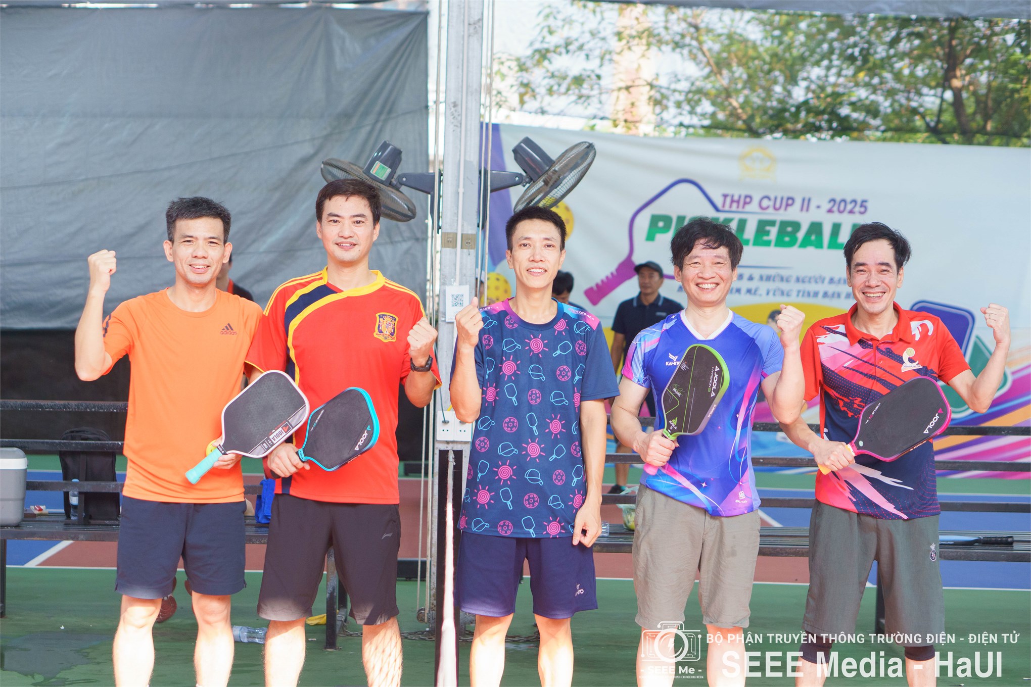Giải Pickleball VC–NLĐ Trường Điện – Điện tử 2025: Ngày hội thể thao của đoàn kết và nhiệt huyết