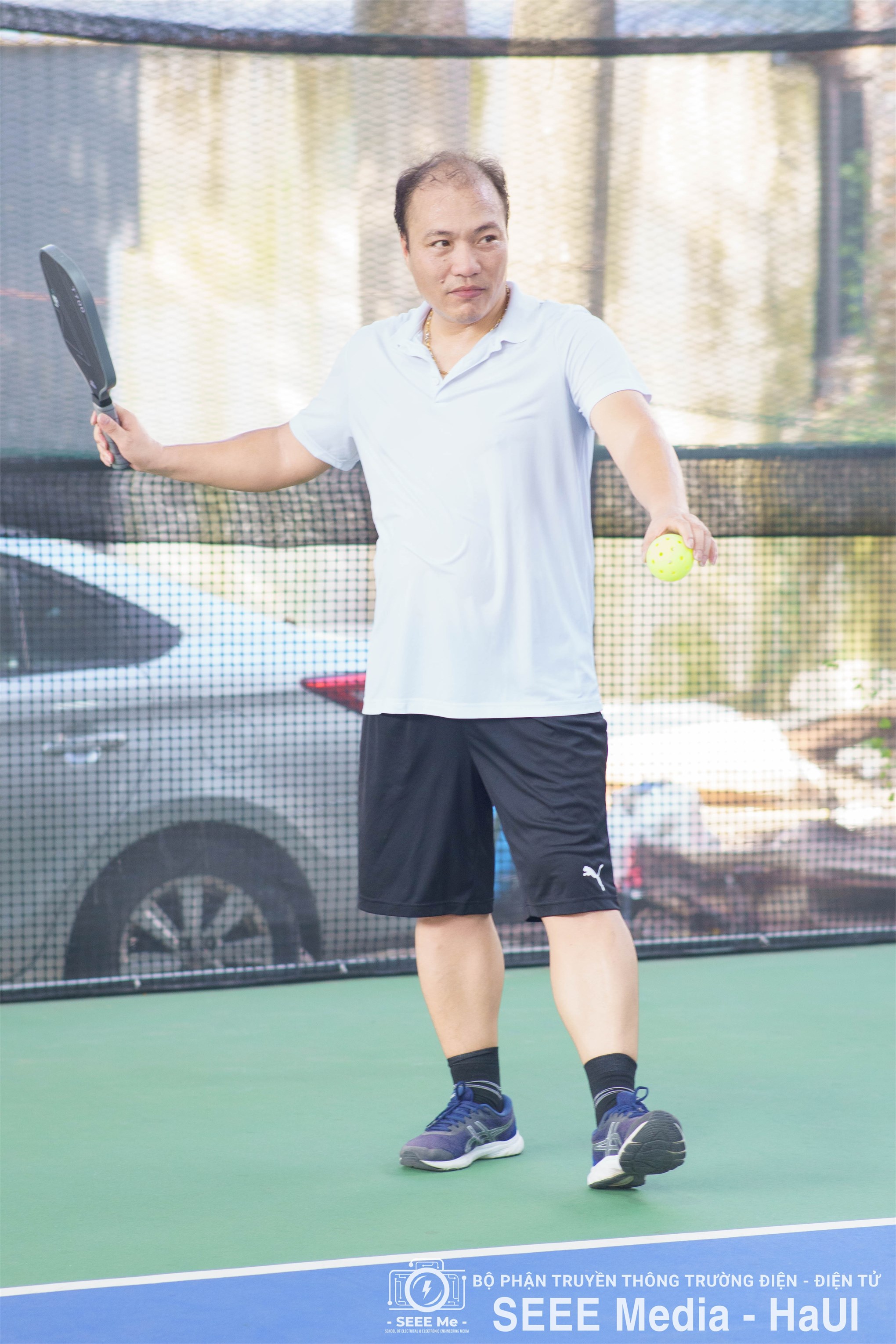 Giải Pickleball VC–NLĐ Trường Điện – Điện tử 2025: Ngày hội thể thao của đoàn kết và nhiệt huyết