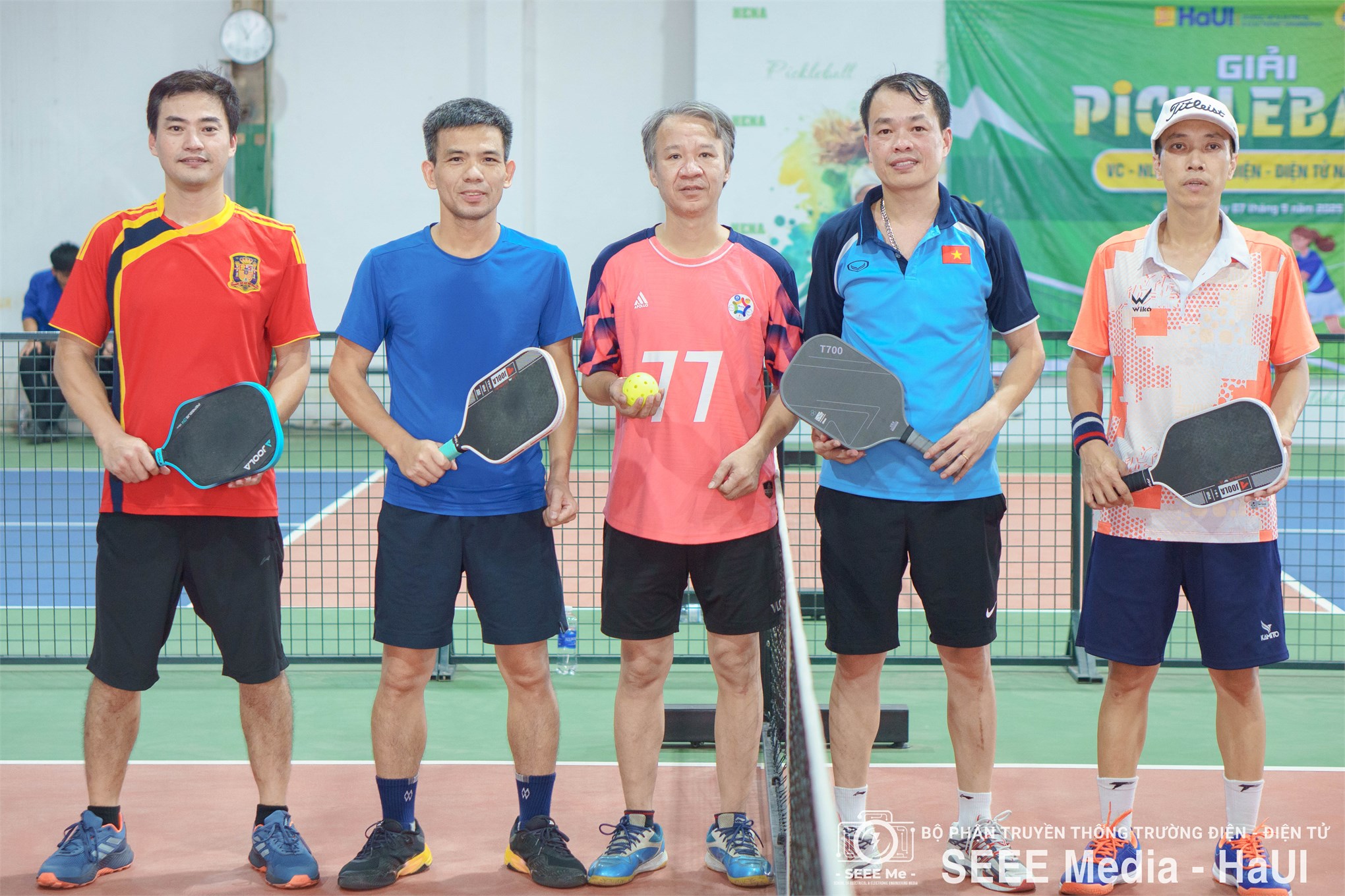 Giải Pickleball VC–NLĐ Trường Điện – Điện tử 2025: Ngày hội thể thao của đoàn kết và nhiệt huyết
