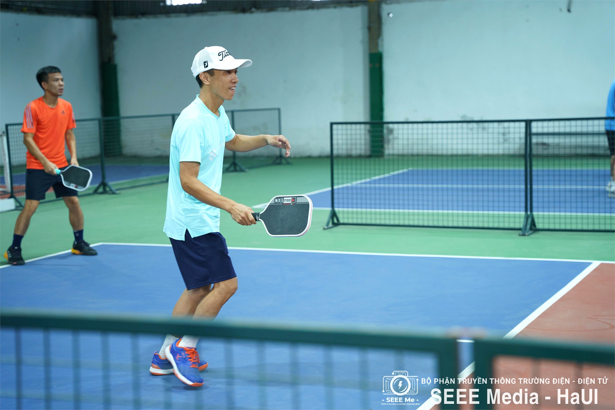 Giải Pickleball VC–NLĐ Trường Điện – Điện tử 2025: Ngày hội thể thao của đoàn kết và nhiệt huyết
