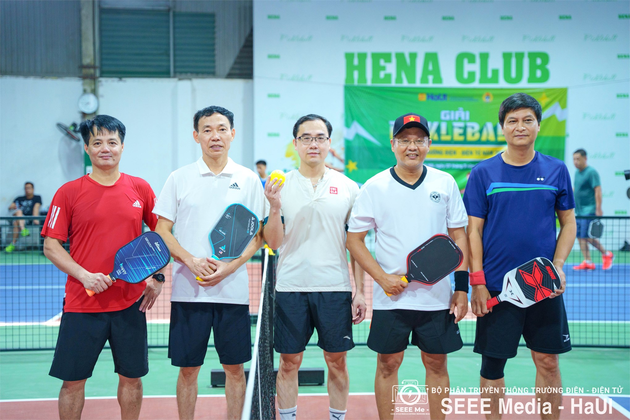 Giải Pickleball VC–NLĐ Trường Điện – Điện tử 2025: Ngày hội thể thao của đoàn kết và nhiệt huyết