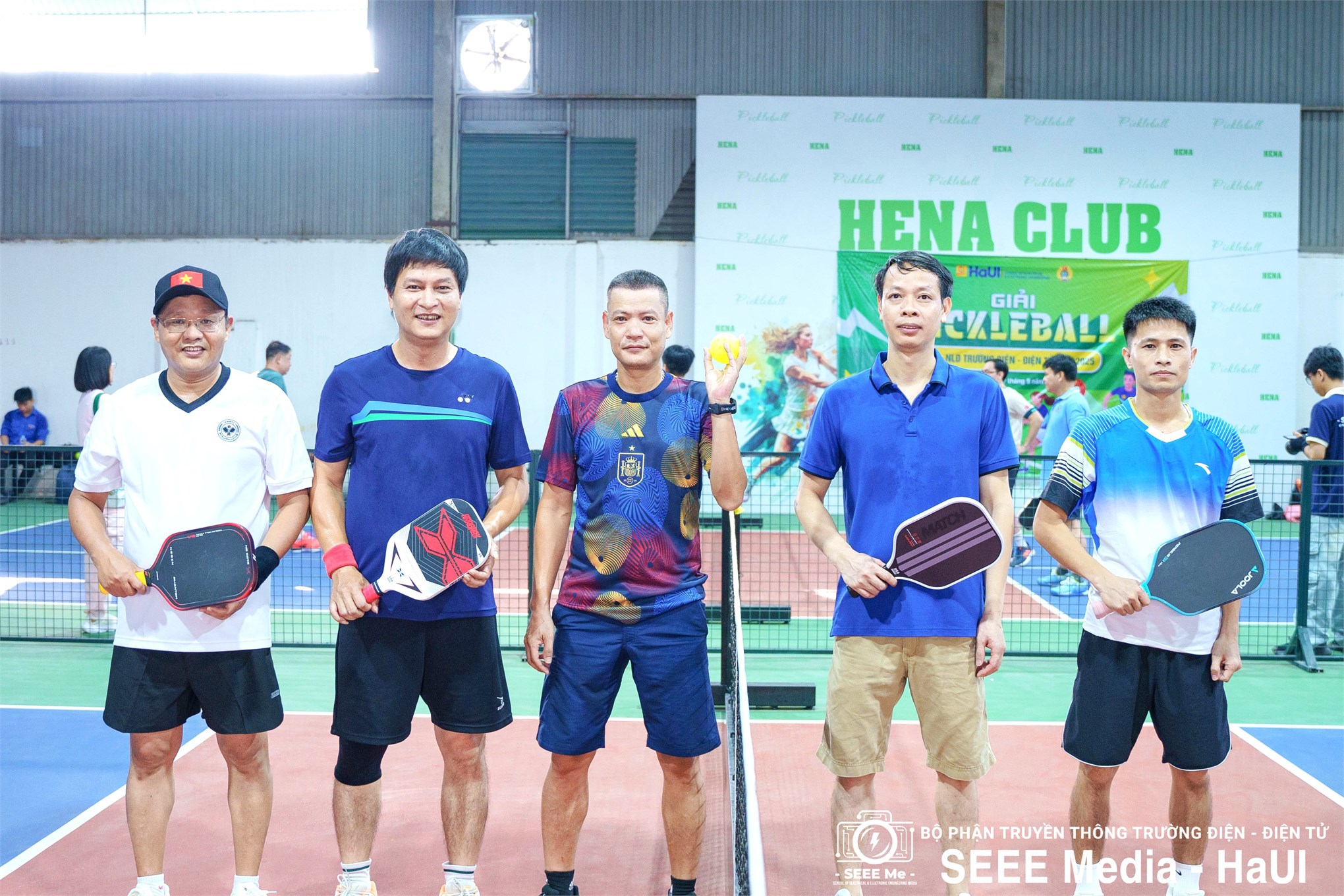 Giải Pickleball VC–NLĐ Trường Điện – Điện tử 2025: Ngày hội thể thao của đoàn kết và nhiệt huyết